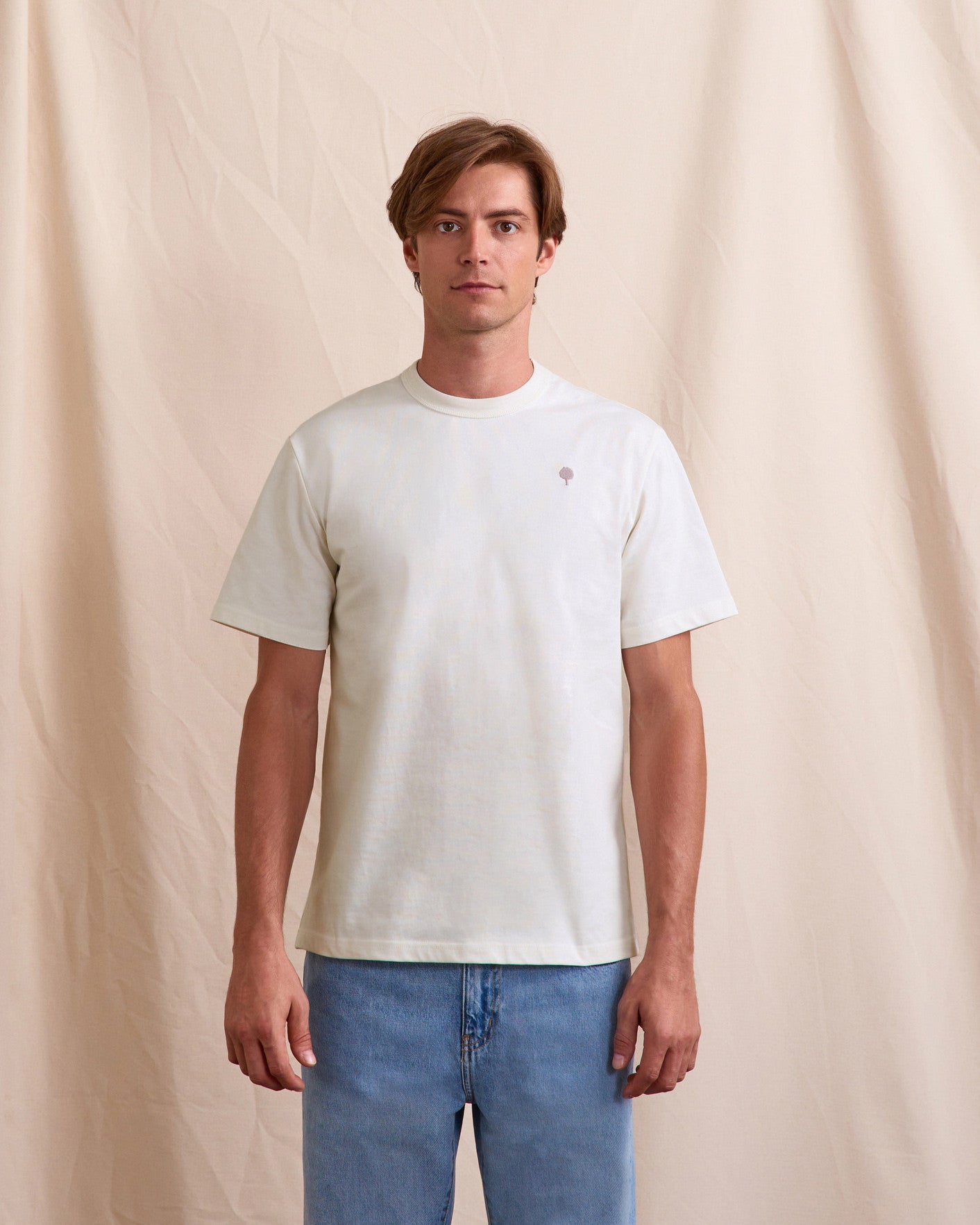 faguo-massoury-t-shirt-flower-art-cru-large image 3