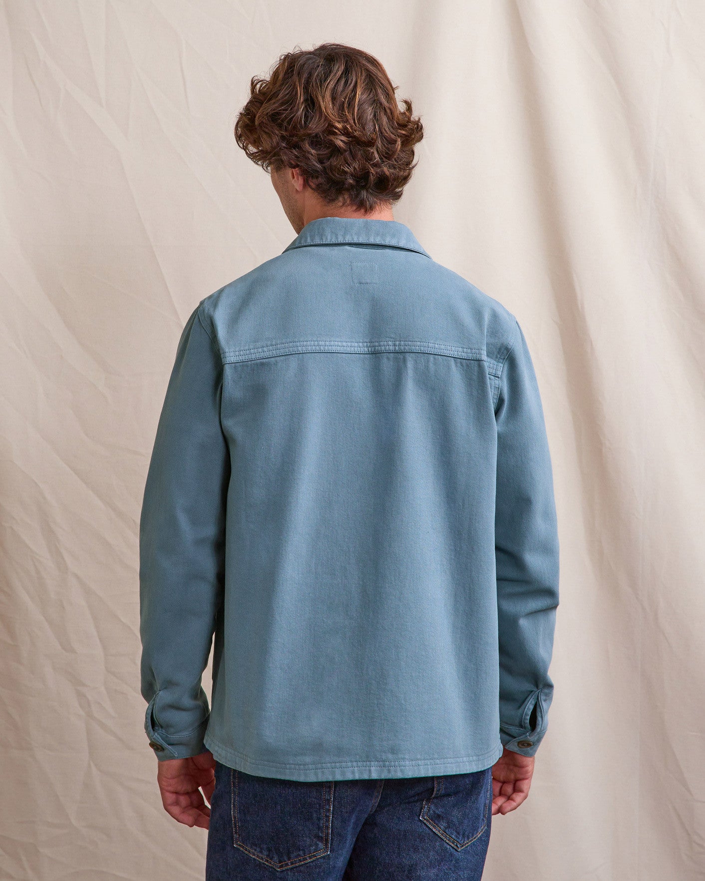 faguo-lorge-veste-coton-bleu-workwear image 5