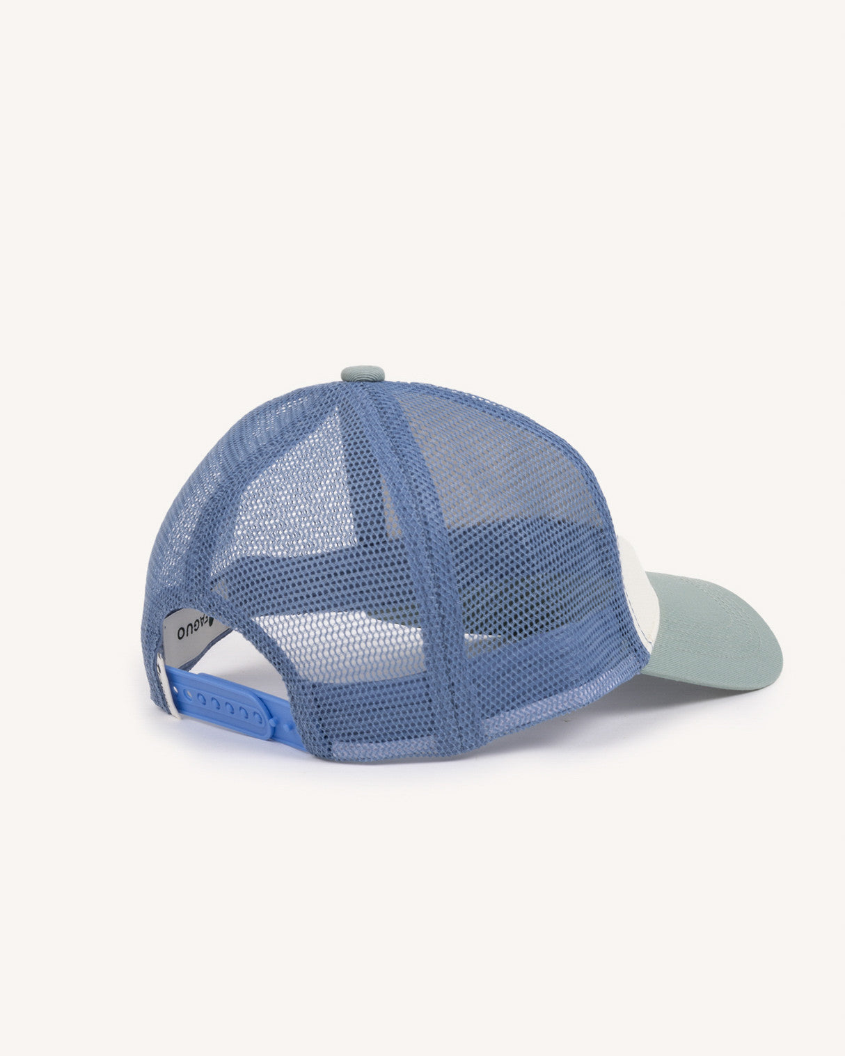 faguo-trucker-casquette-vert-et-bleu image 5