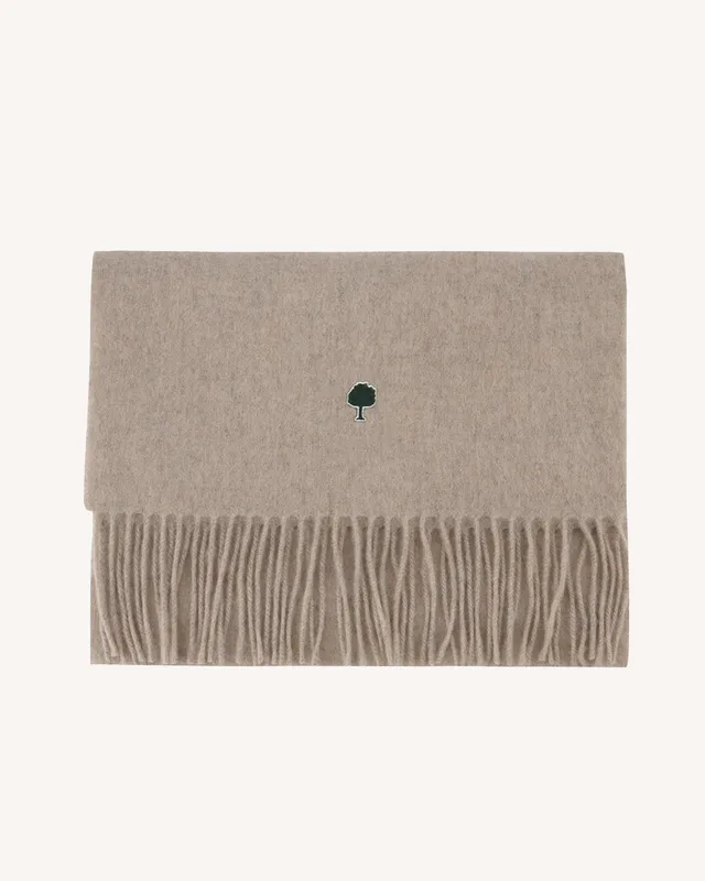 faguo-scarf-charpe-laine-cachemire-beige-clair image 1