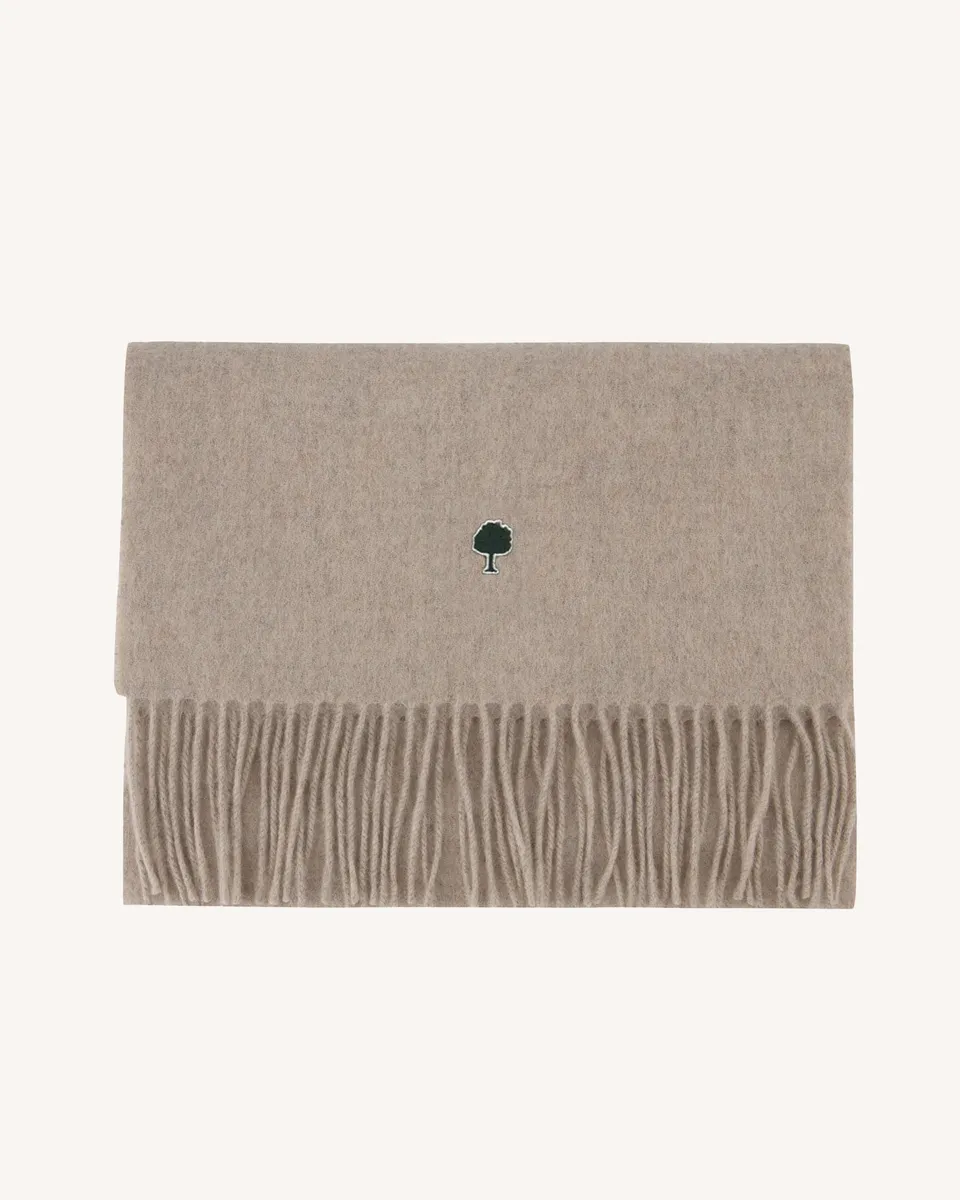 faguo-scarf-charpe-laine-cachemire-beige-clair image 1