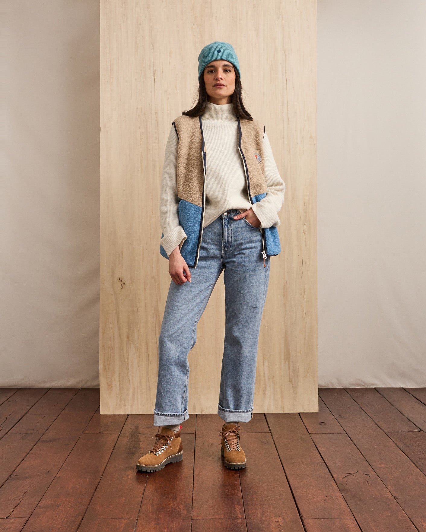 faguo-hawthorn-chaussures-cuir-su-de-camel image 4