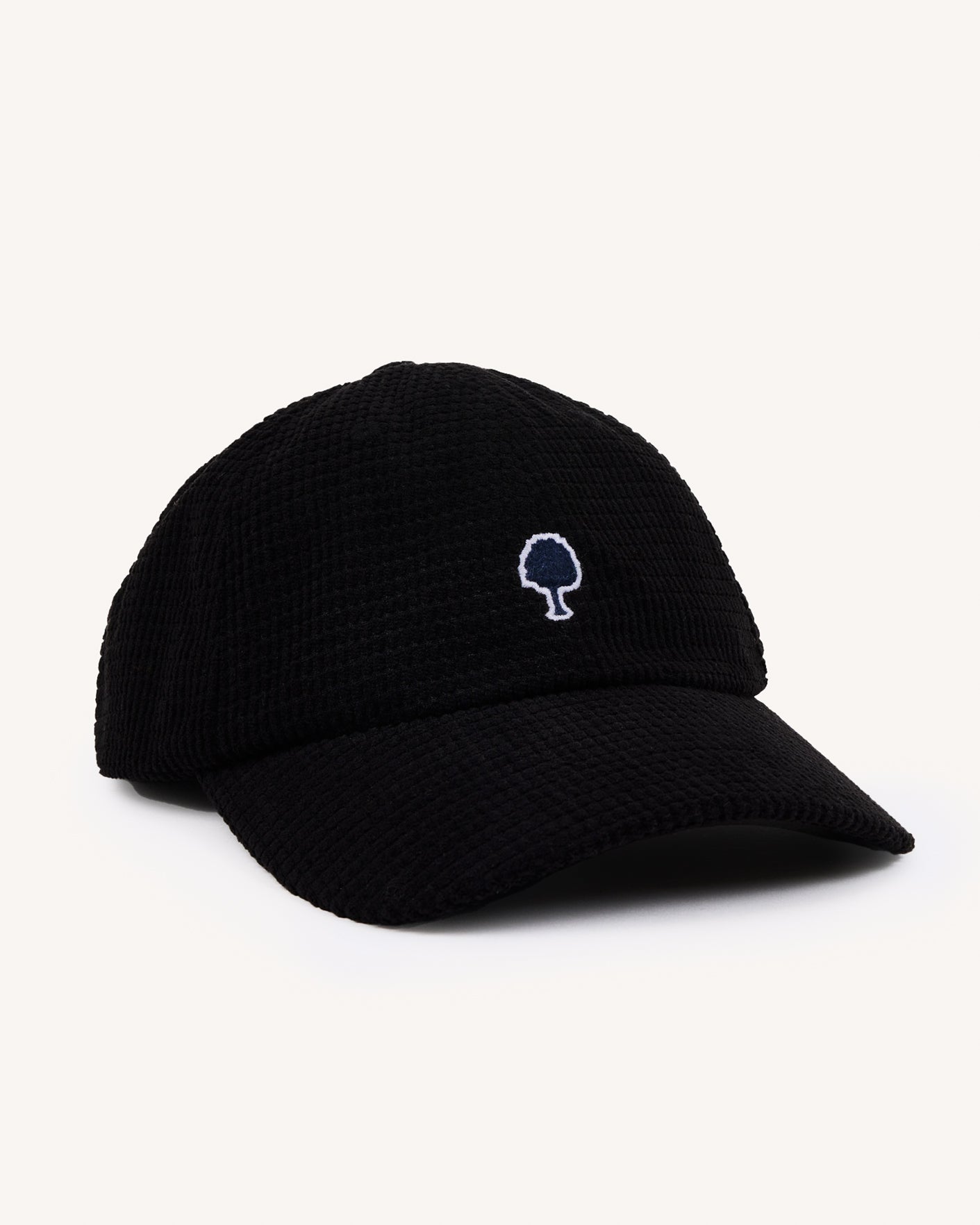 faguo-casquette-noir-en-velours-6-pans image 2