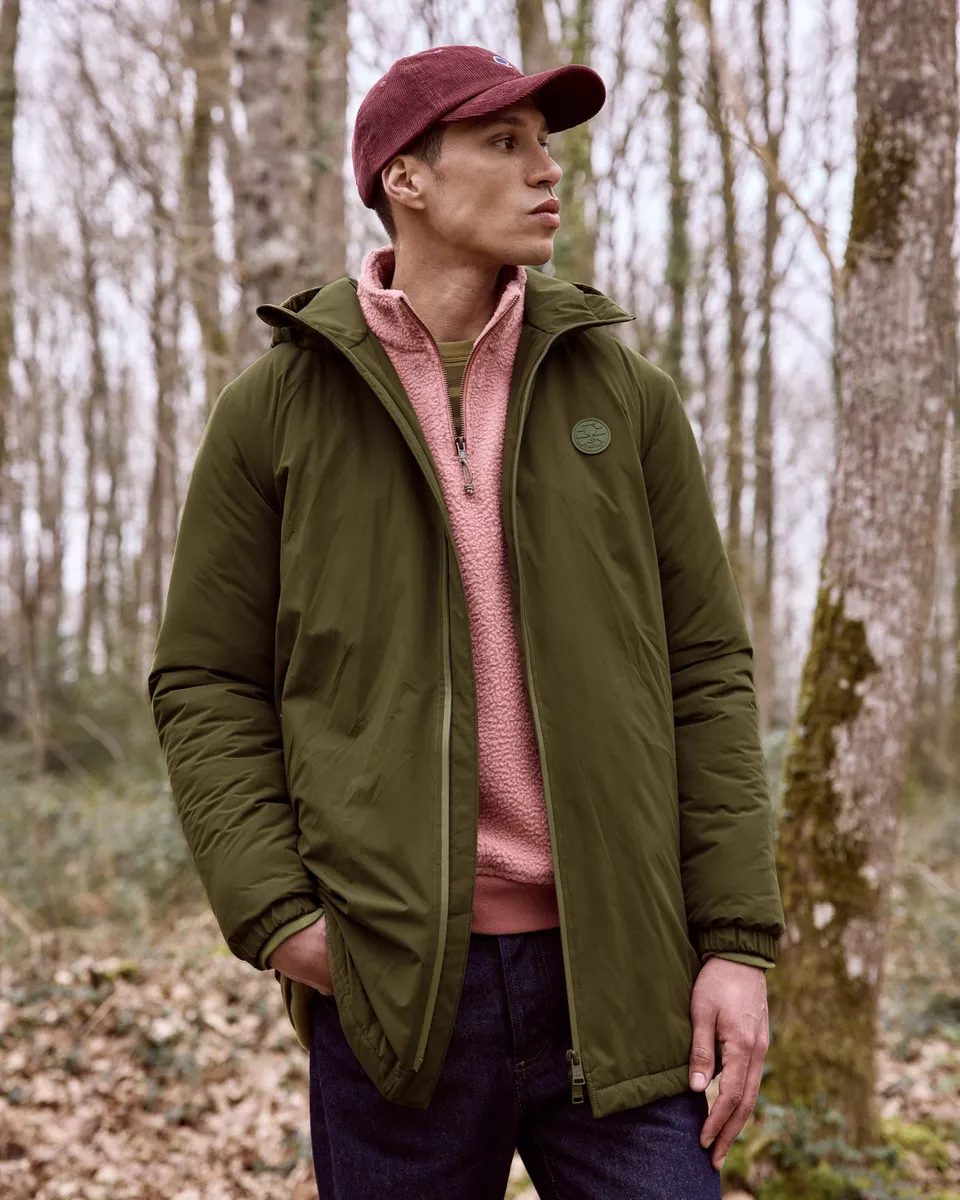 faguo-montaud-parka-imperm-able-vert-olive-fonc image 1