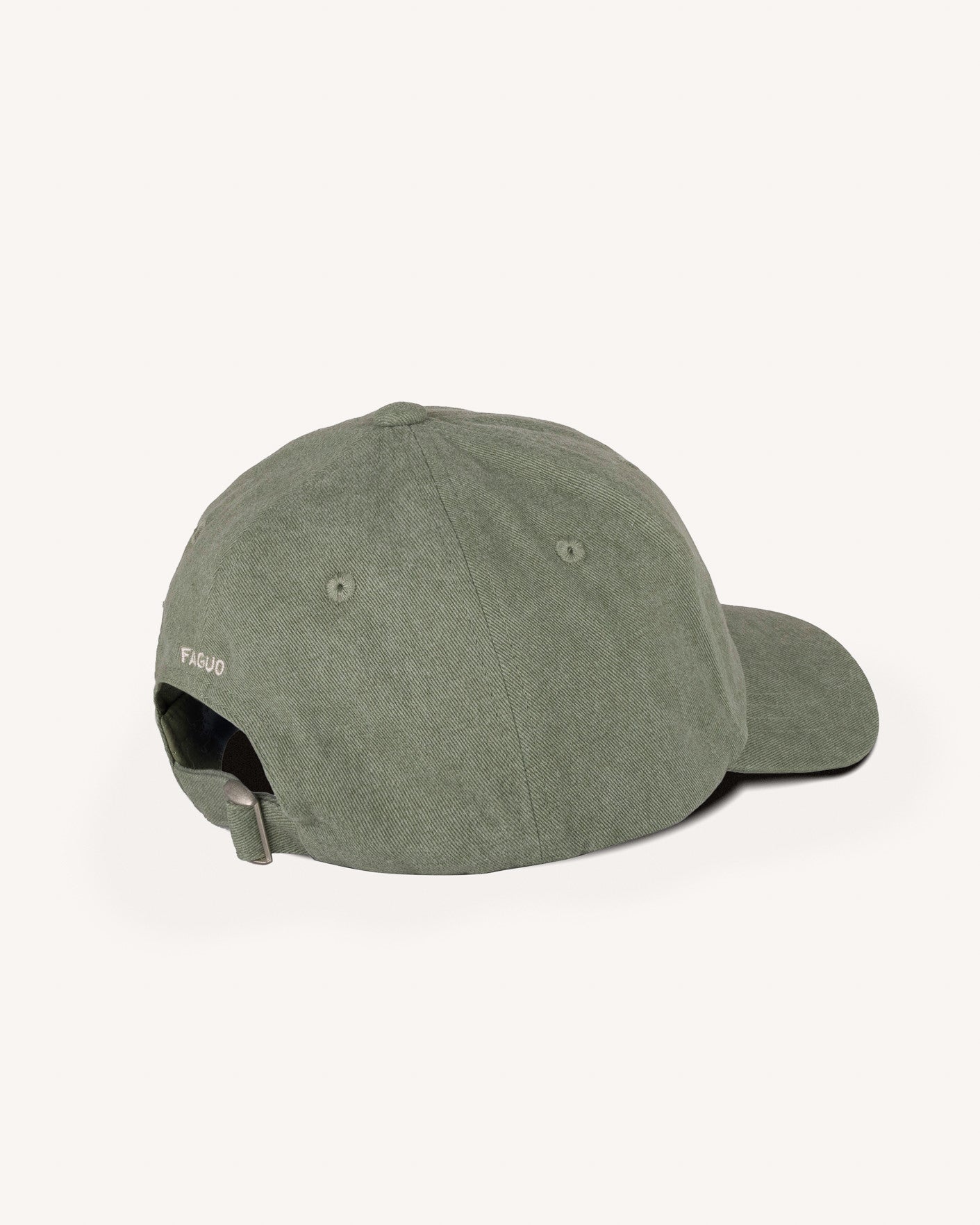 faguo-cap-casquette-vert-clair-en-serg-de-coton image 5