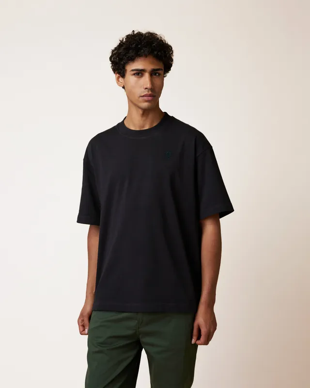 faguo-yellowstone-t-shirt-oversize-noir image 1