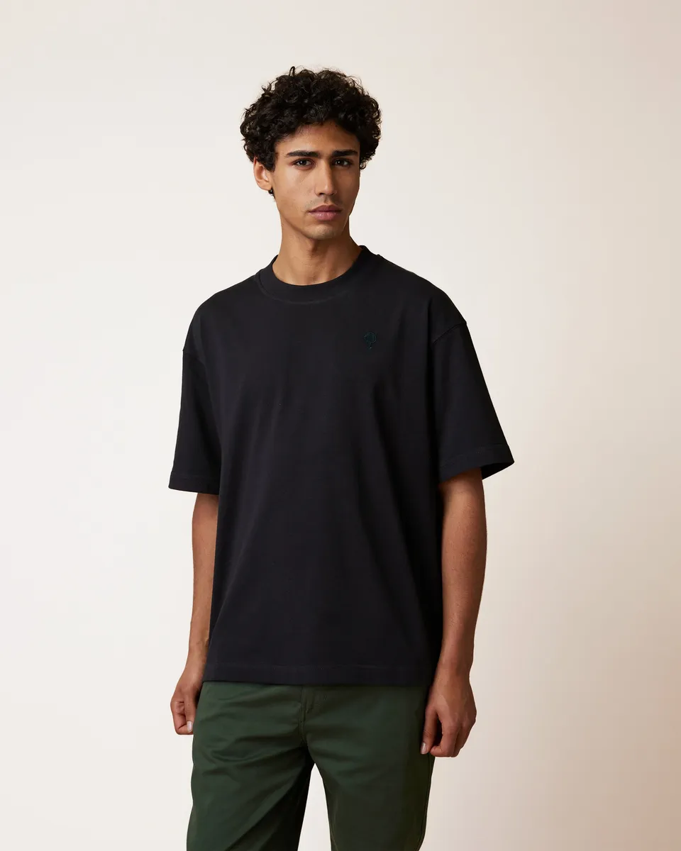faguo-yellowstone-t-shirt-oversize-noir image 1