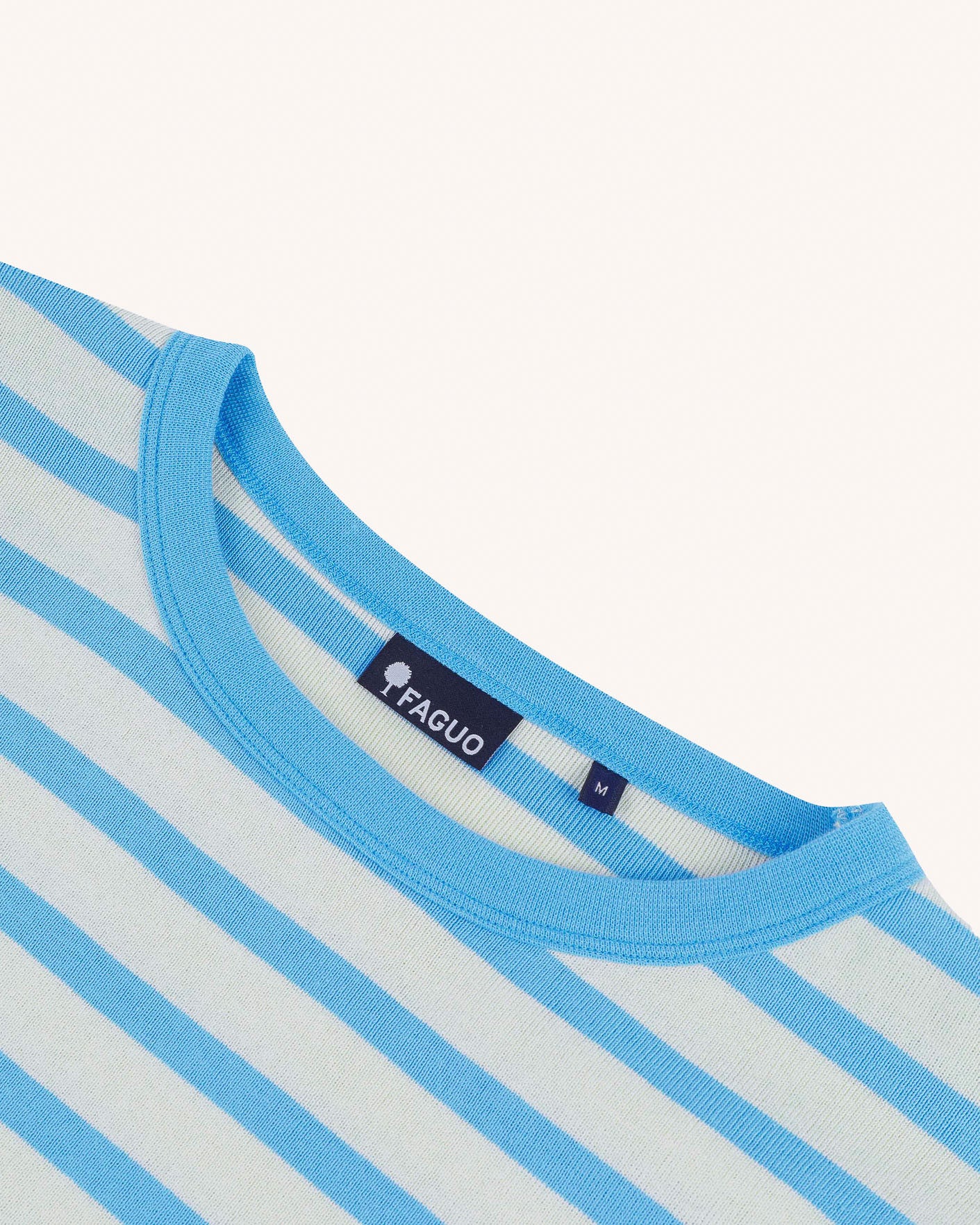 faguo-aubrac-marini-re-homme-blanche-et-bleu-ciel-coton image 6