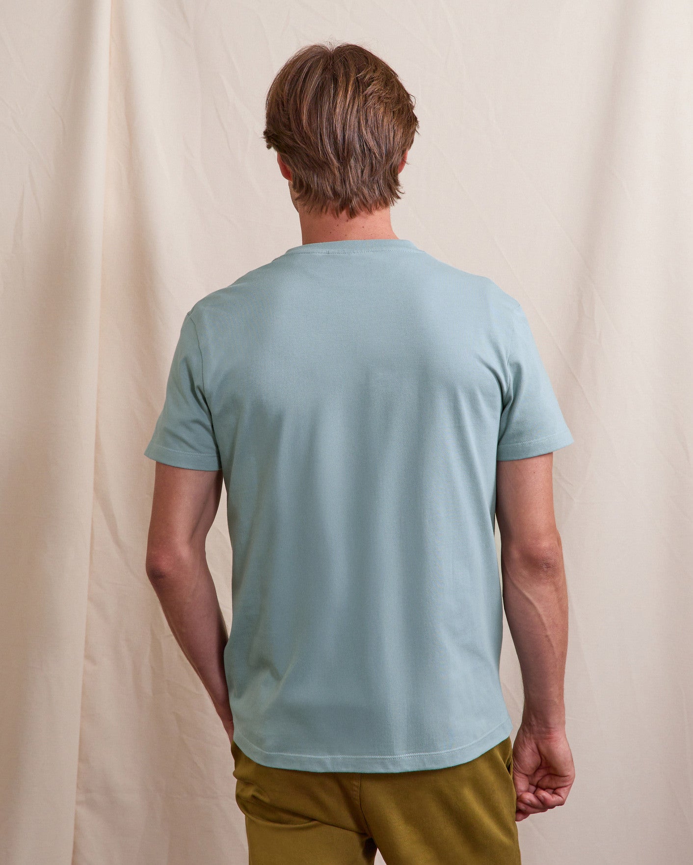 faguo-arcy-t-shirt-bleu-gris-coton image 5
