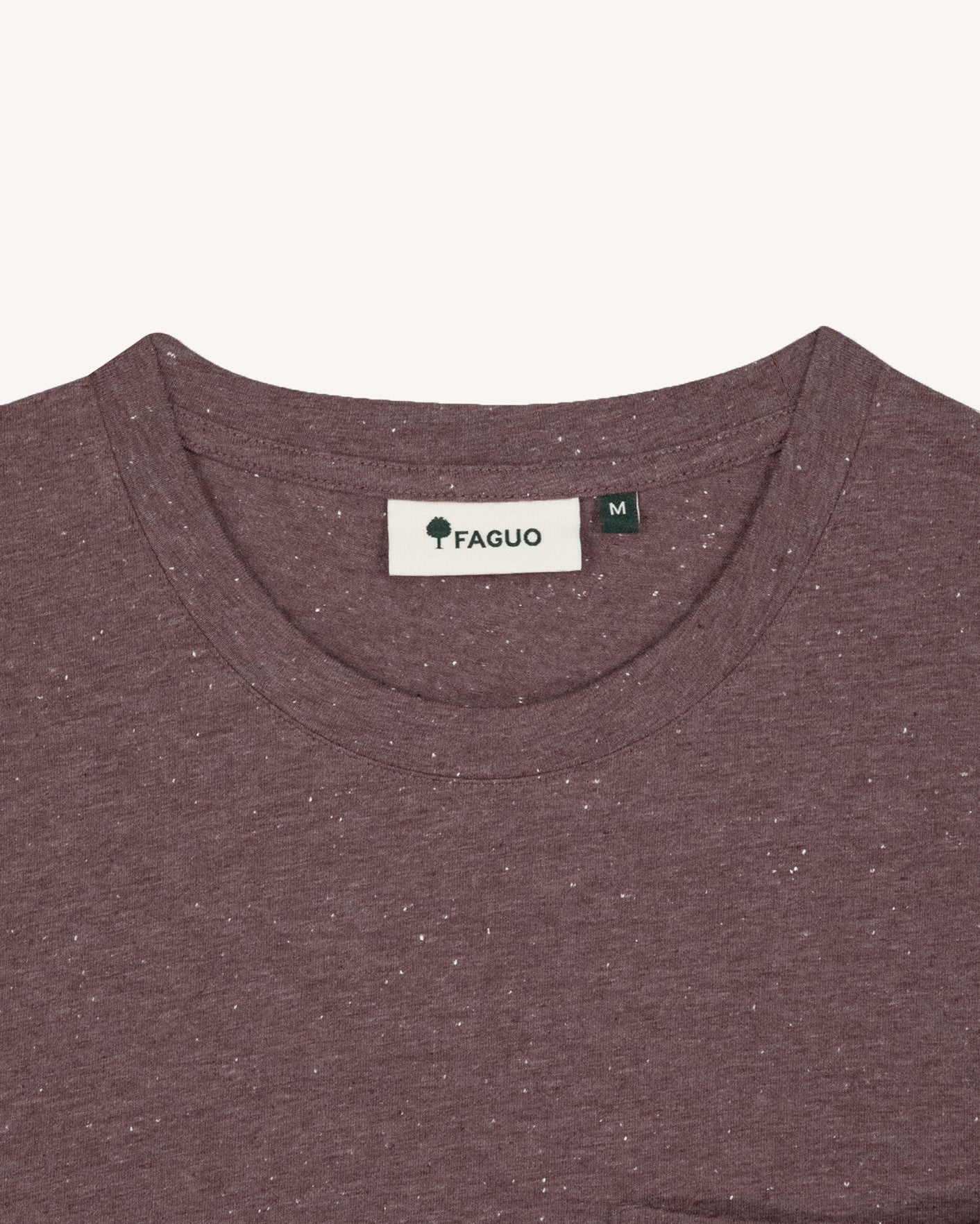 faguo-olonne-t-shirt-violet-gris-coton image 6