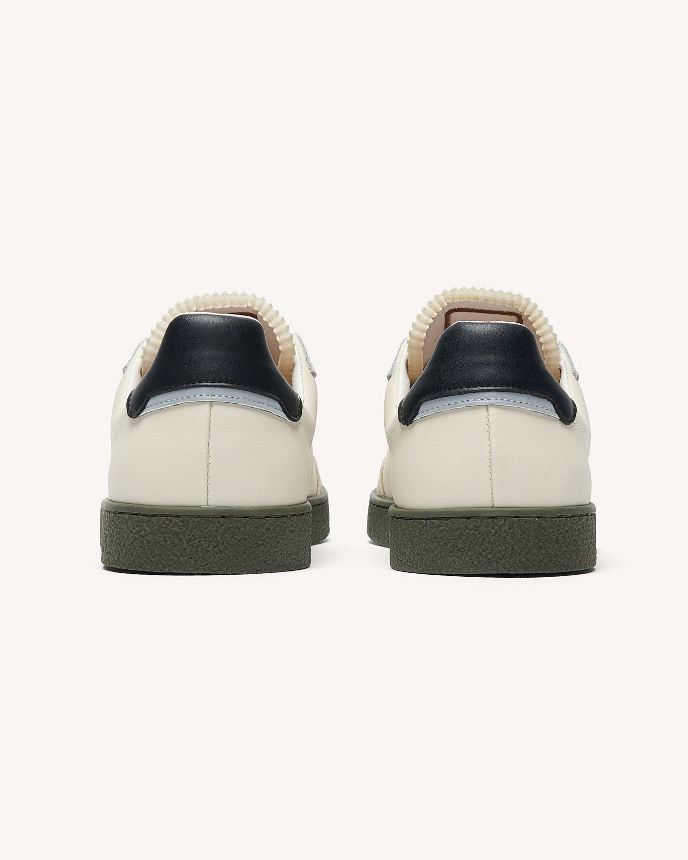 faguo-lumbo-baskets-cuir-cru-et-kaki-femme image 7
