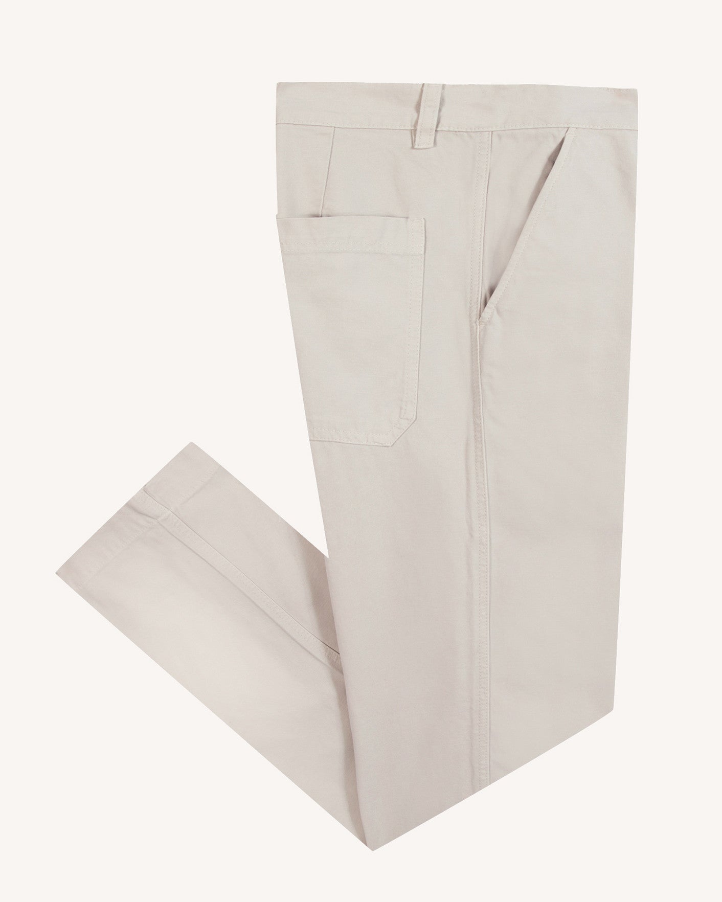 faguo-hagenau-pantalon-chino-cru-canvas-workwear-homme image 2