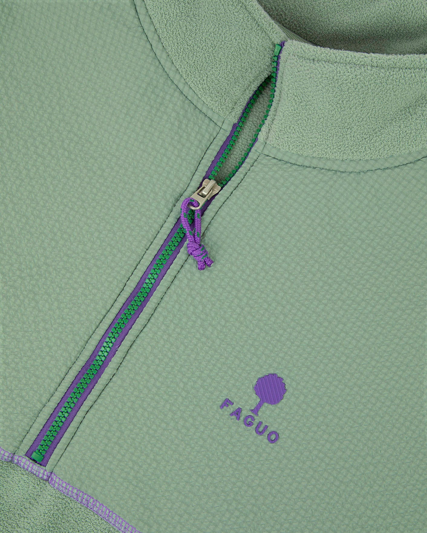 faguo-lioran-otd-polaire-zipp-e-homme-vert-clair image 4