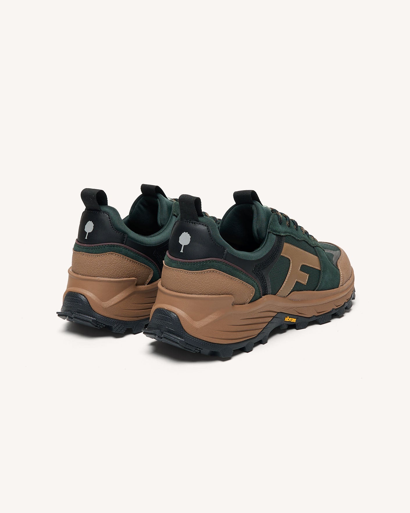 faguo-hazel-monstera-baskets-vert-fonc-et-marron-vibram image 8