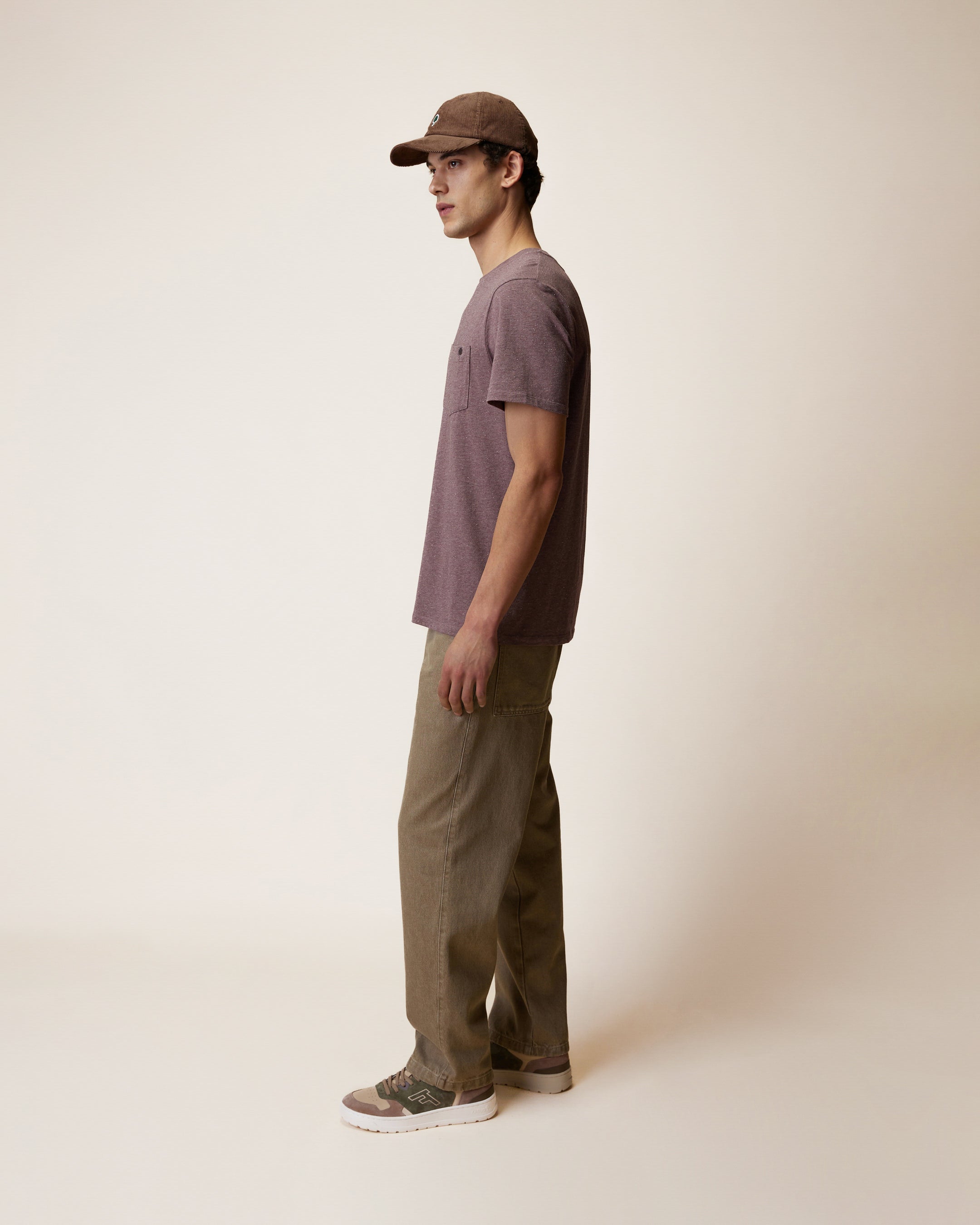faguo-olonne-t-shirt-violet-gris-coton image 8
