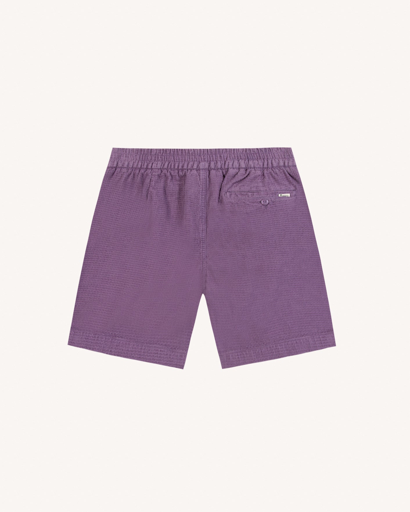 faguo-chevre-short-violet-coton-velours-coupe-ample image 5
