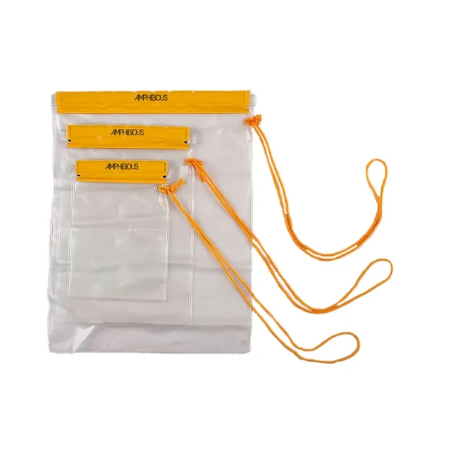 amphibious-multi-dry-lot-de-3-pochettes-tanches-pvc-transparent image 1