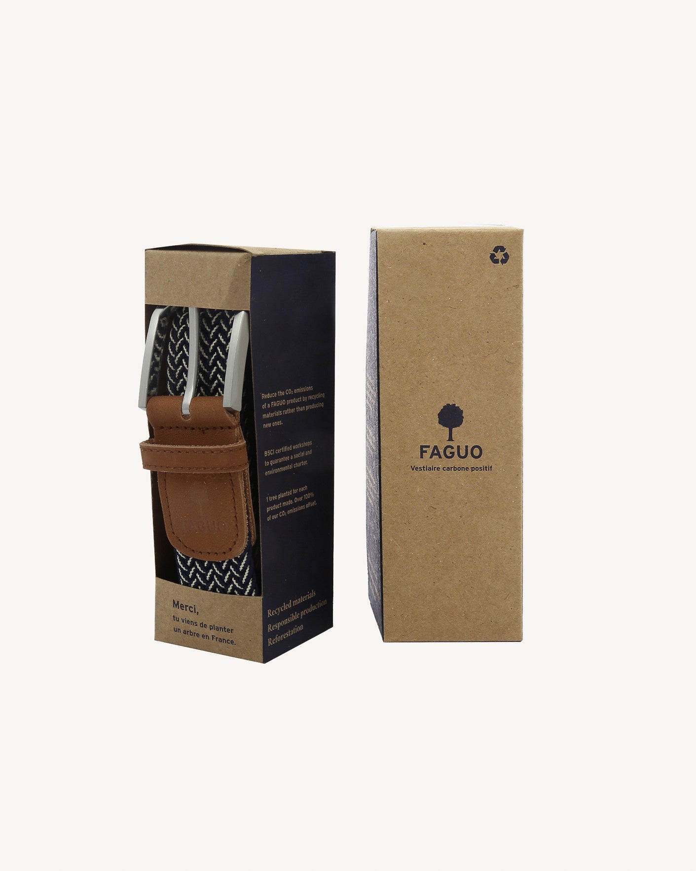 faguo-belt-ceinture-tress-e-lastique-cru-et-bleu-marine image 4