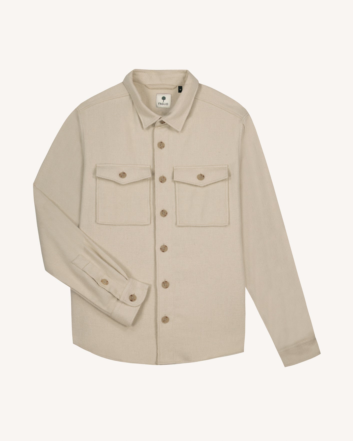 faguo-flavigny-surchemise-beige-coton image 2