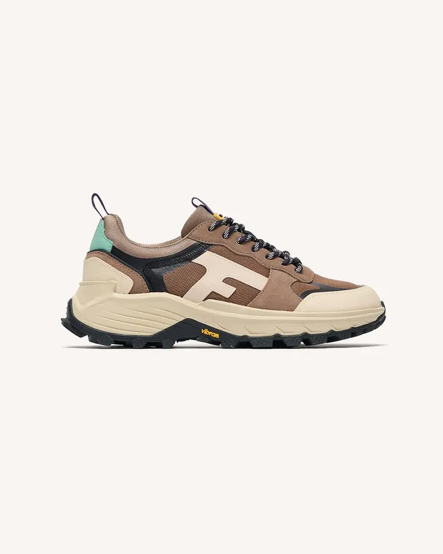 faguo-hazel-monstera-baskets-homme-beige-clair-marron-clair image 1