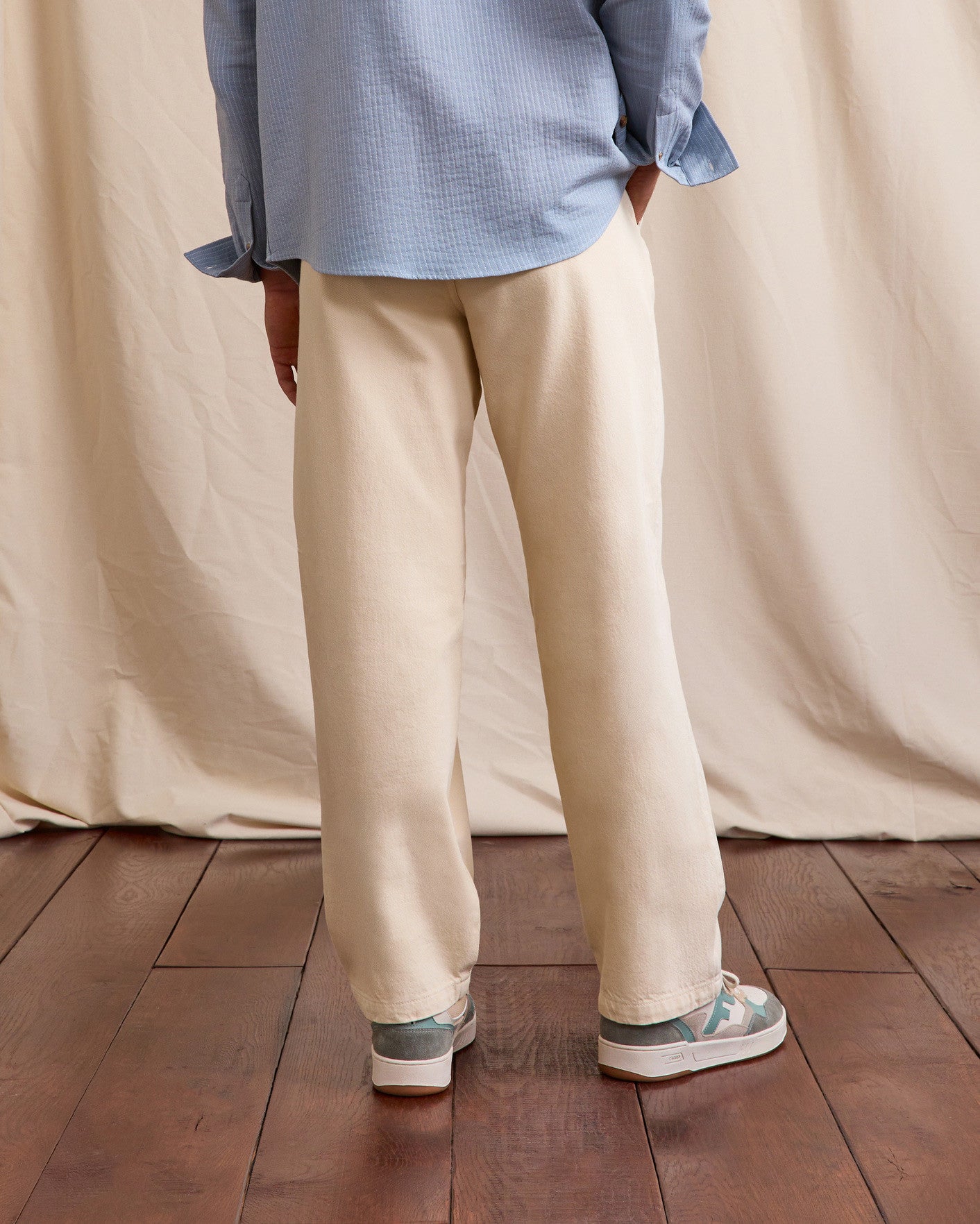 faguo-landais-pantalon-chino-cru-large image 3