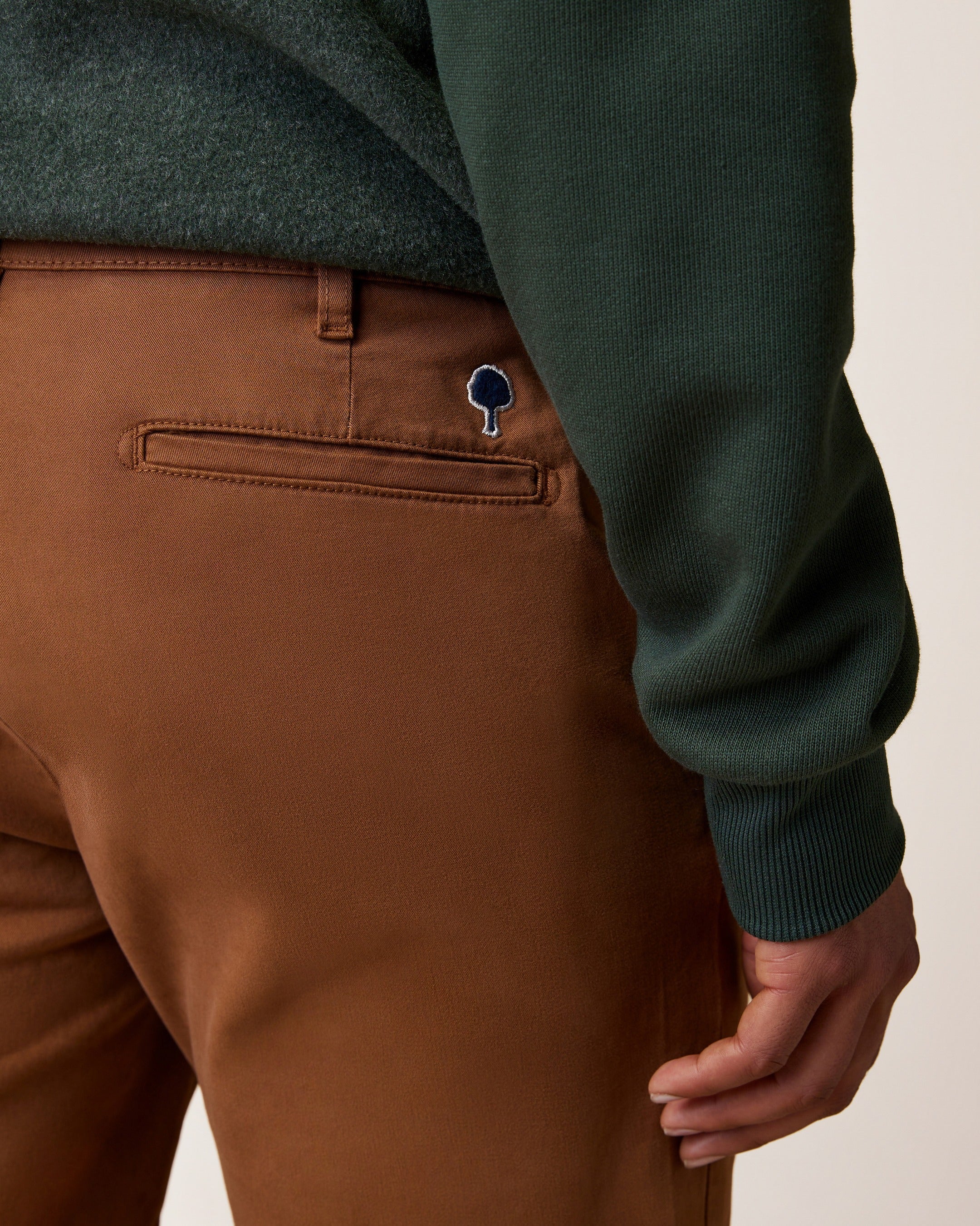 faguo-brix-chino-camel-fusel-coton-bio-stretch image 6