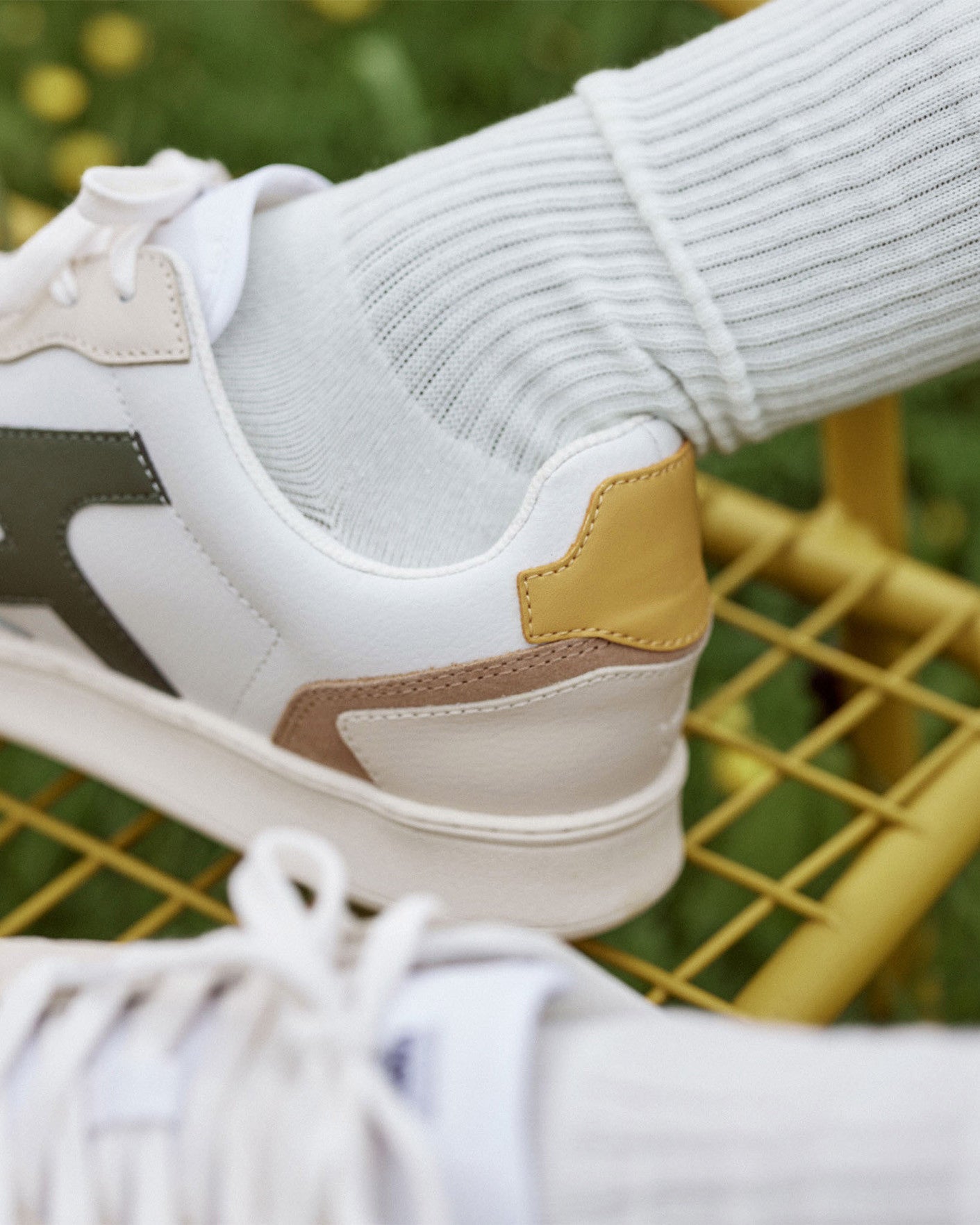 faguo-hazel-baskets-cuir-blanc-et-beige image 6