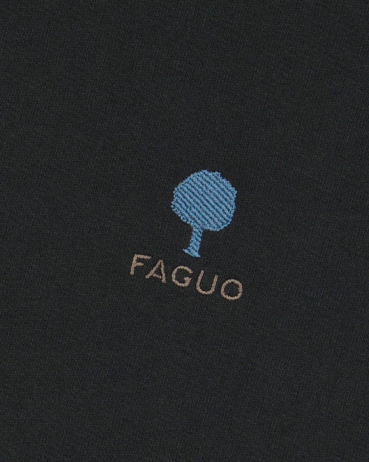 faguo-fango-sweat-col-rond-noir image 4