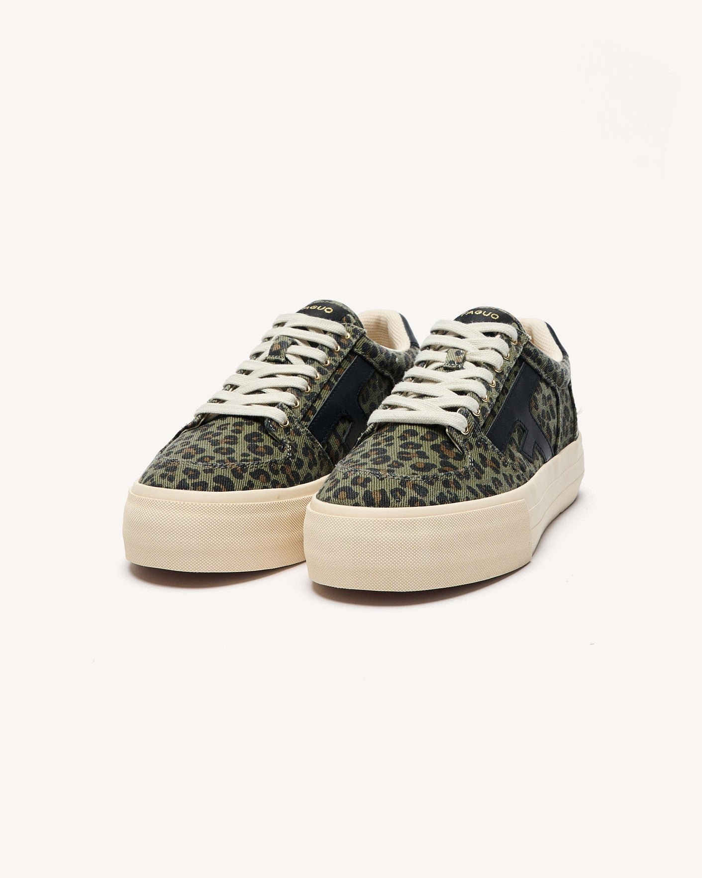 faguo-walnut-platform-baskets-l-opard-kaki-fonc-femme image 4