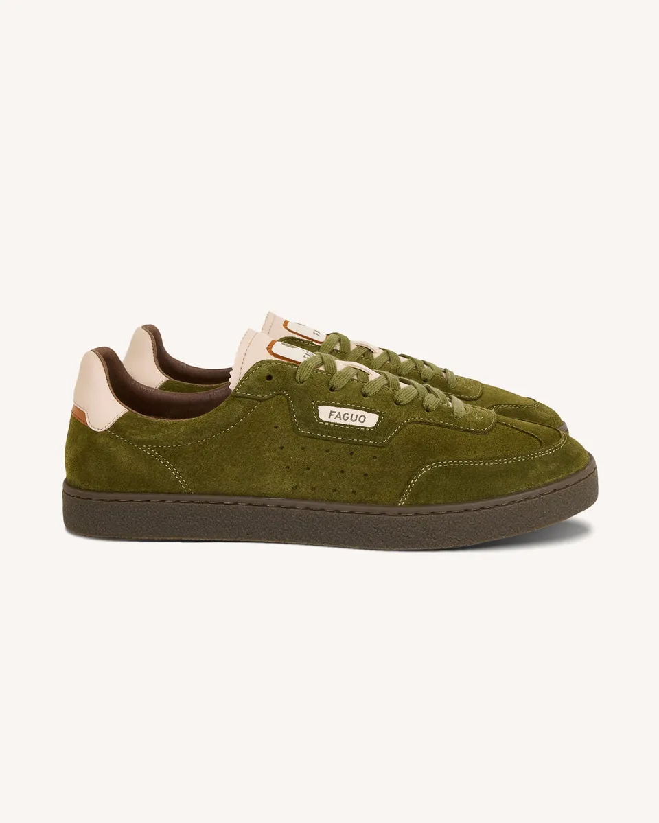 faguo-lumbo-baskets-cuir-su-de-vert-olive image 1