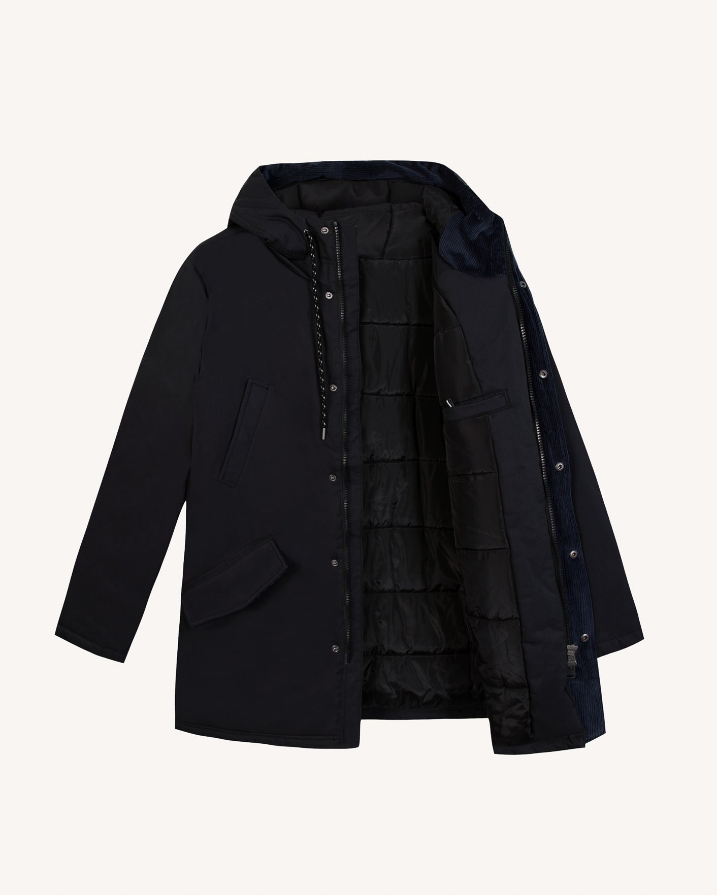 faguo-cheverny-parka-imperm-able-noire-homme image 4