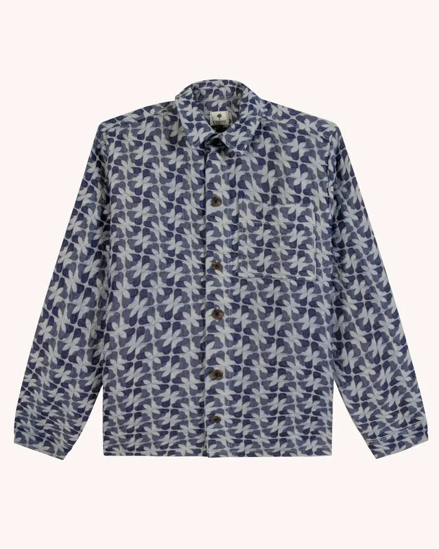 faguo-gastine-surchemise-denim-oversize image 1