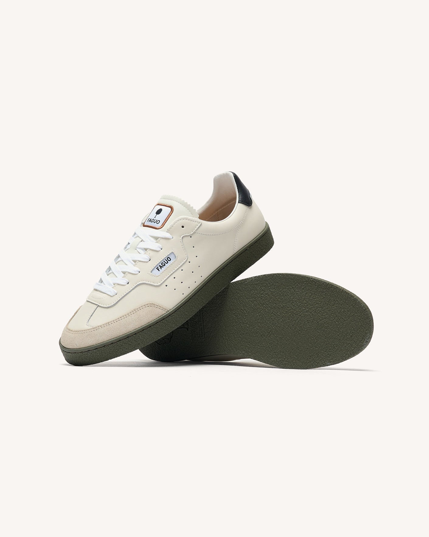 faguo-baskets-lumbo-cru-et-kaki-cuir-su-de-football image 5