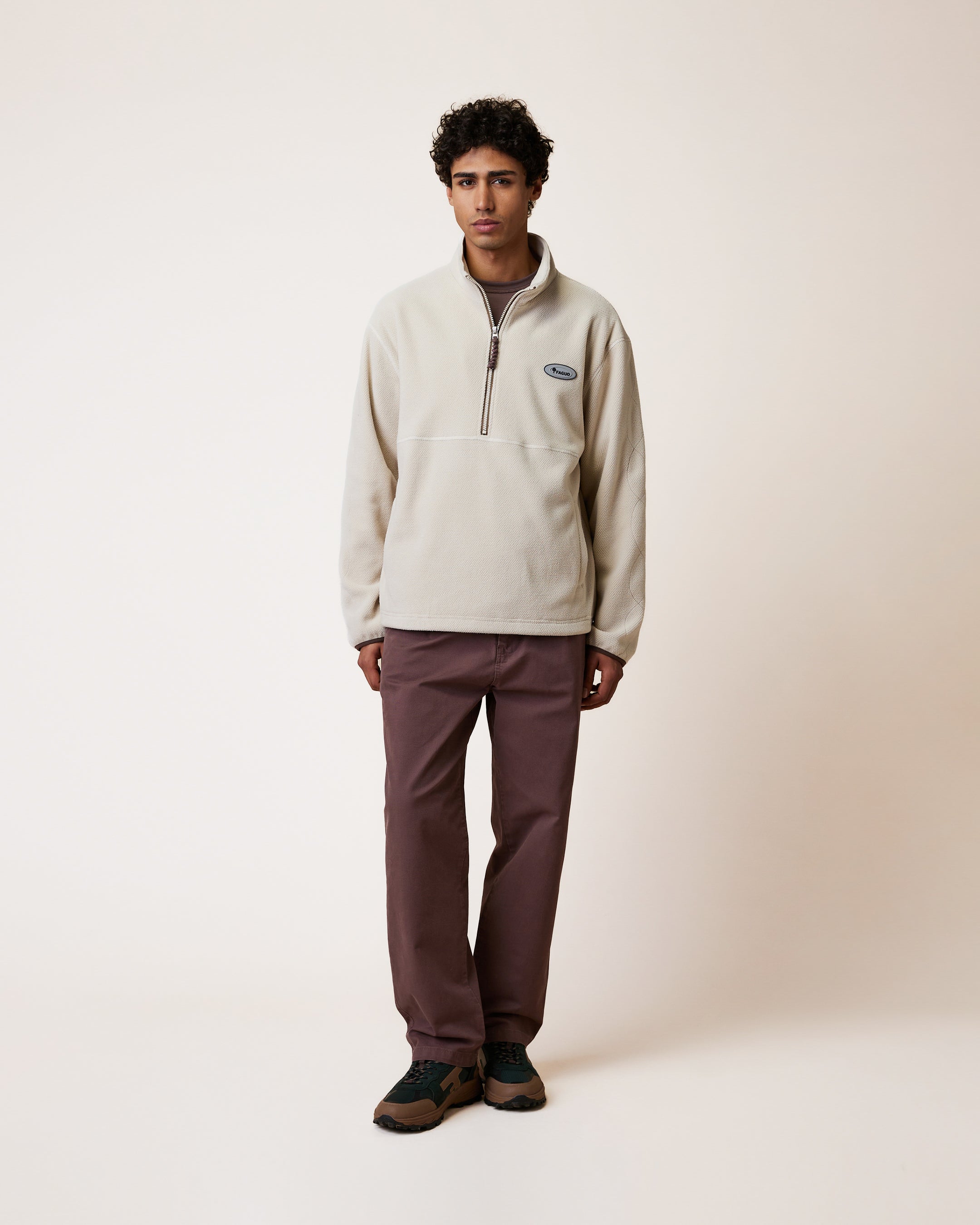 faguo-landais-pantalon-droit-violet-gris image 4