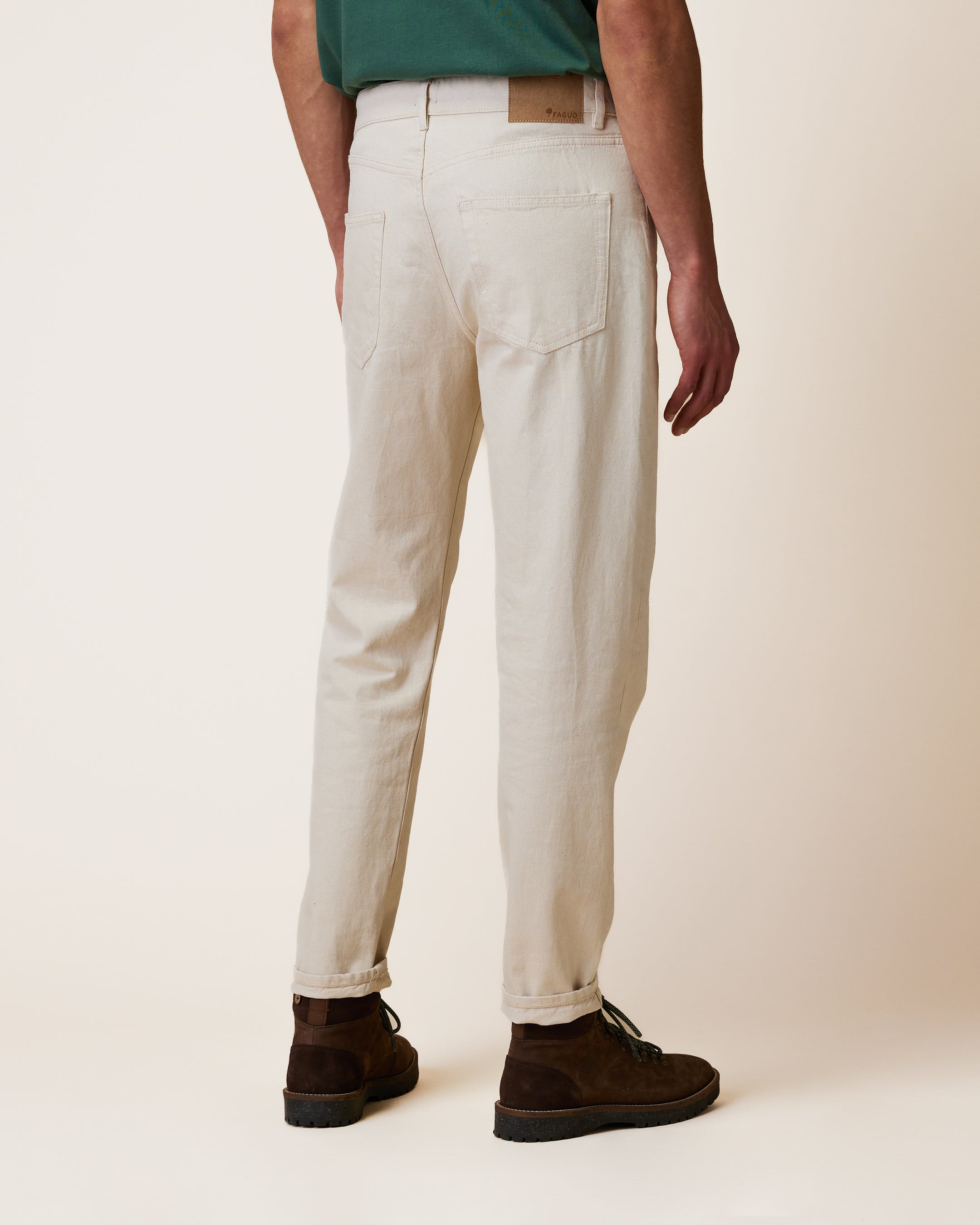 faguo-denim-tapered-jean-tapered-cru-coton-recycl image 6