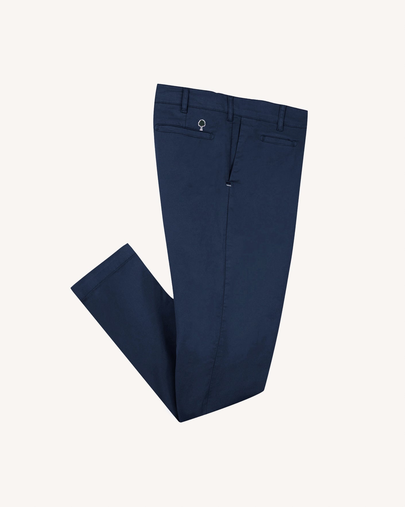 faguo-brix-chino-bleu-marine-coton-bio image 2