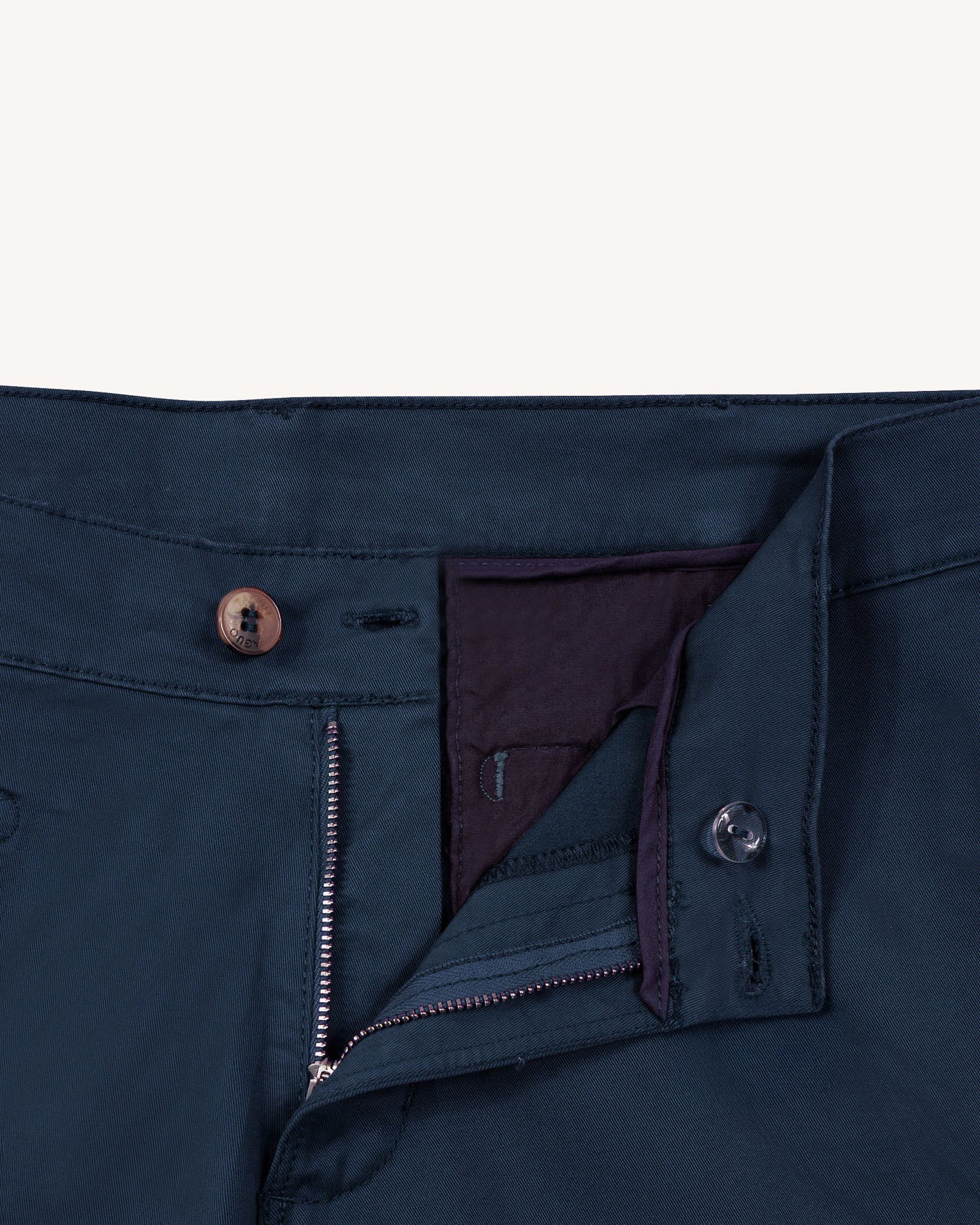 faguo-brix-chino-bleu-marine-coton-bio image 7