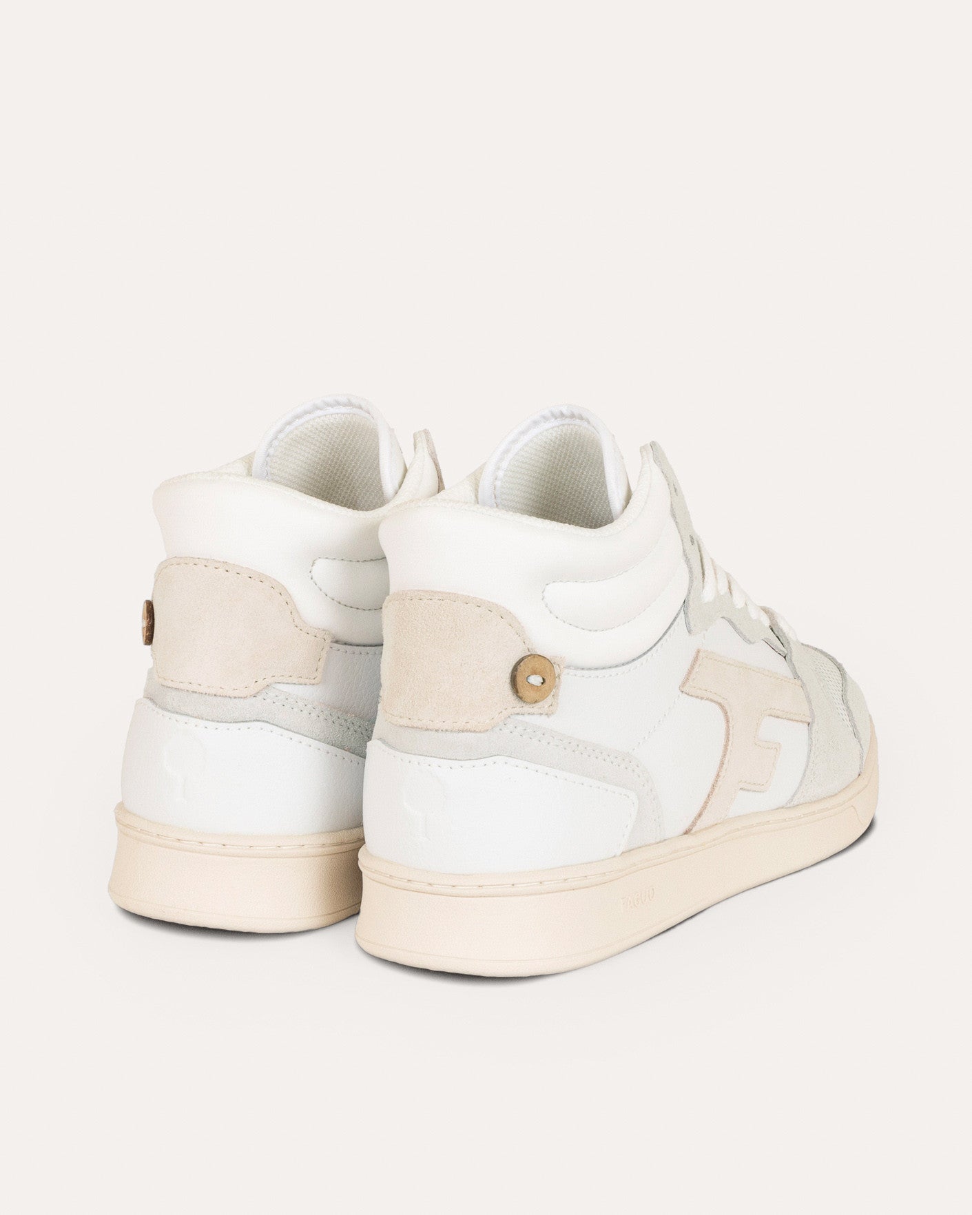 faguo-baskets-montantes-hazel-mid-blanches-et-beiges-cuir image 5