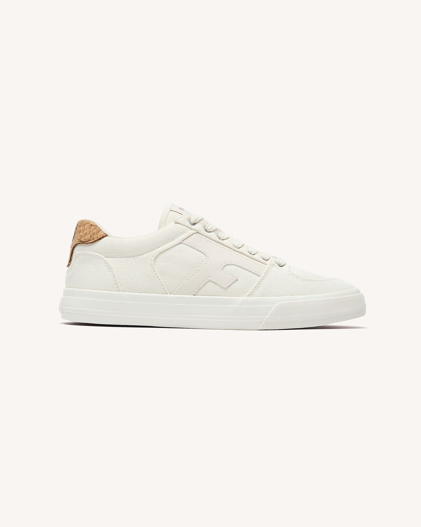 faguo-baskets-homme-walnut-toile-crue-coton-recycl-fm-s26cg0107-whi36 image 1