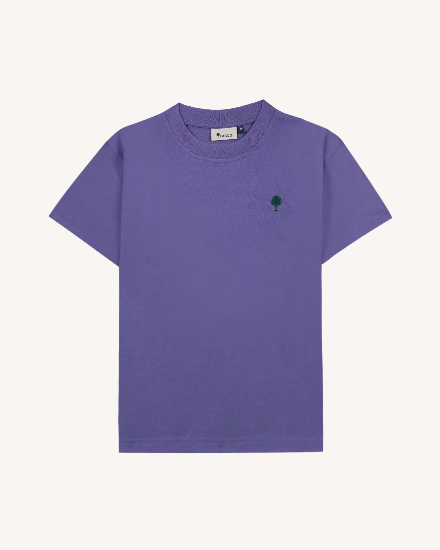 faguo-yellowstone-t-shirt-oversize-imprim-violet image 2