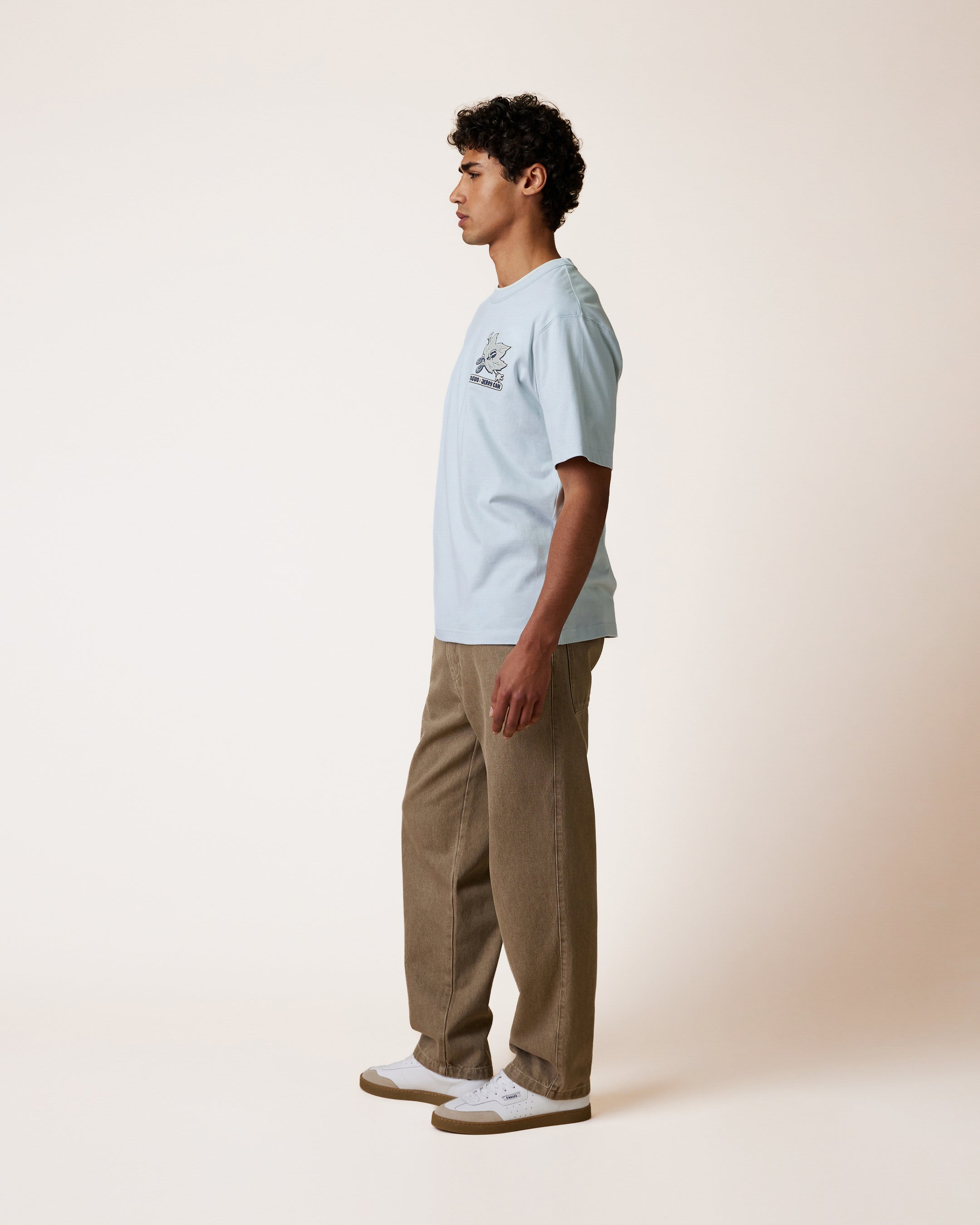faguo-lugny-t-shirt-large-bleu-coton-recycl image 7