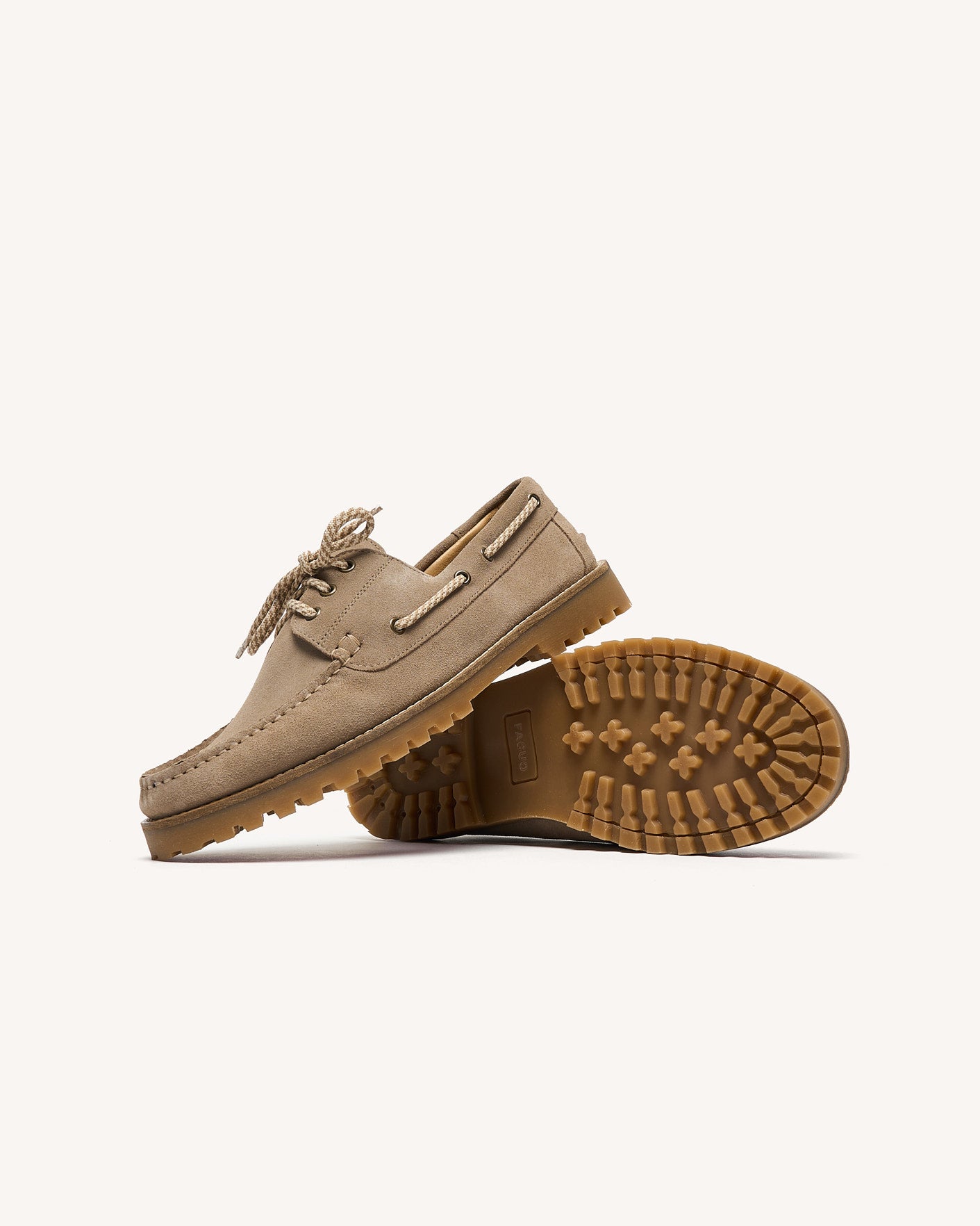 faguo-chaussures-bateau-larch-s26cg0205-su-de-beige image 2