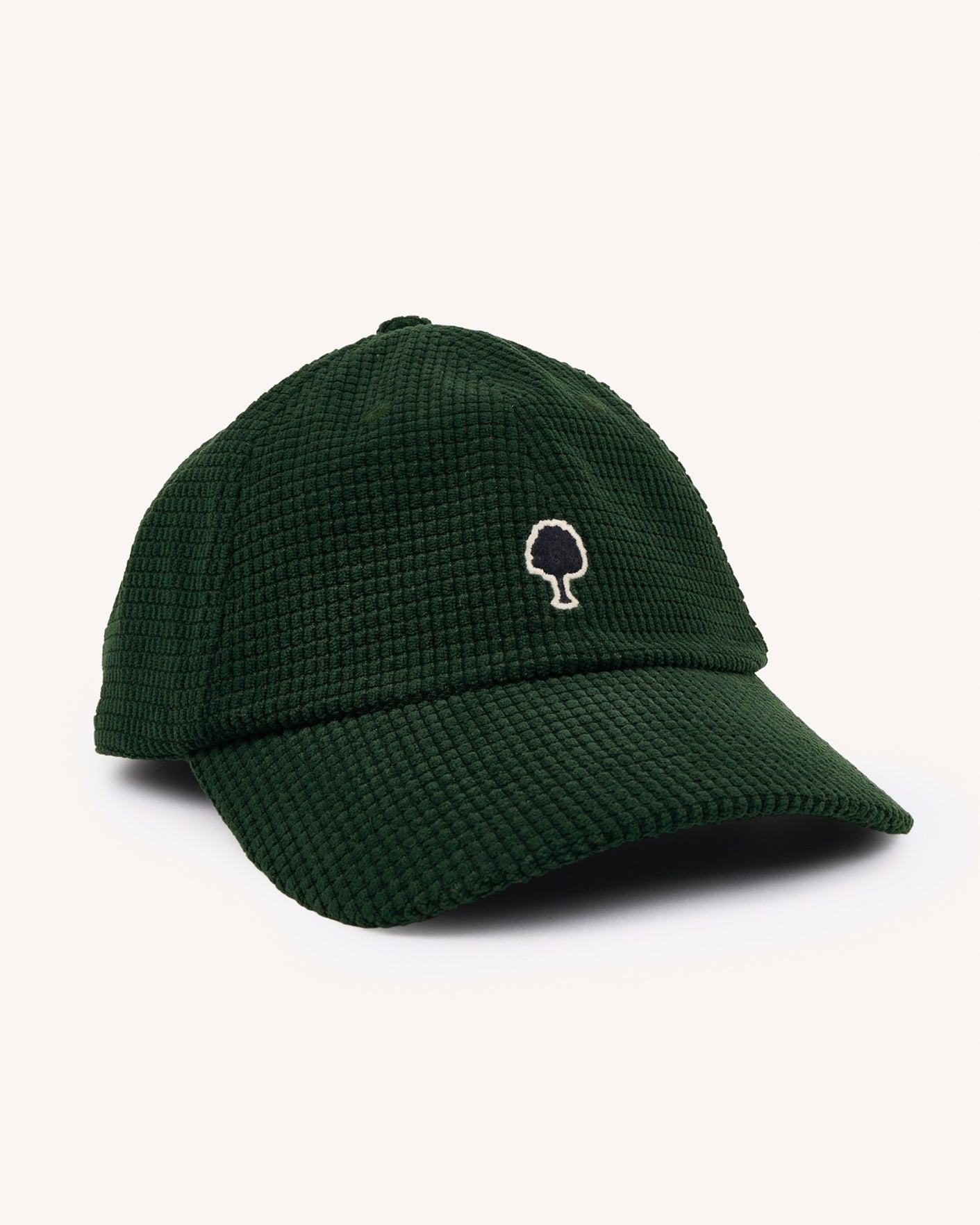 faguo-casquette-velours-vert-sapin-6-pans image 2