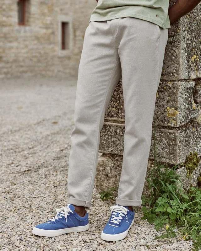 faguo-dreuille-pantalon-lin-cru image 1