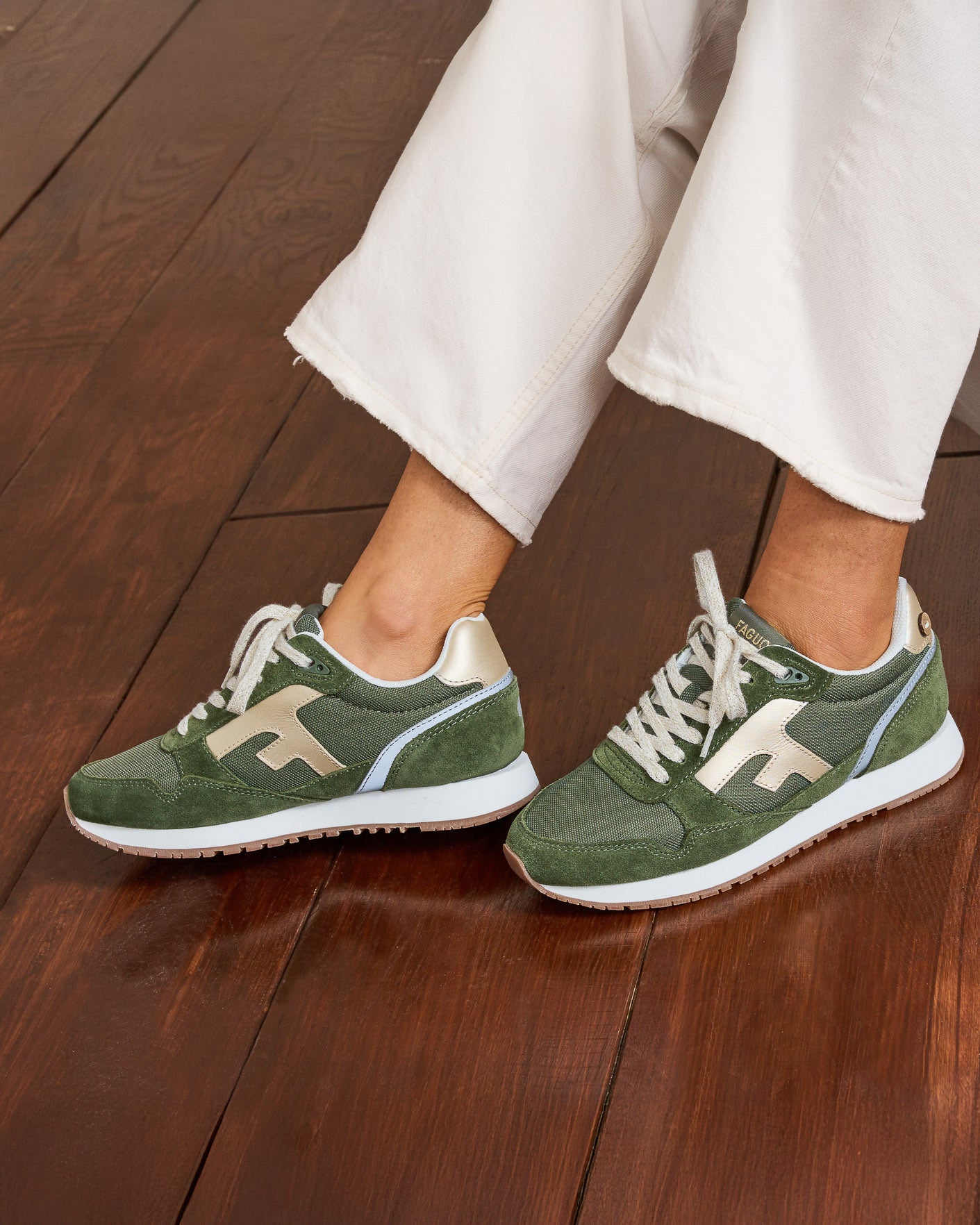 faguo-elm-baskets-kaki-running-lifestyle-v-lo image 2