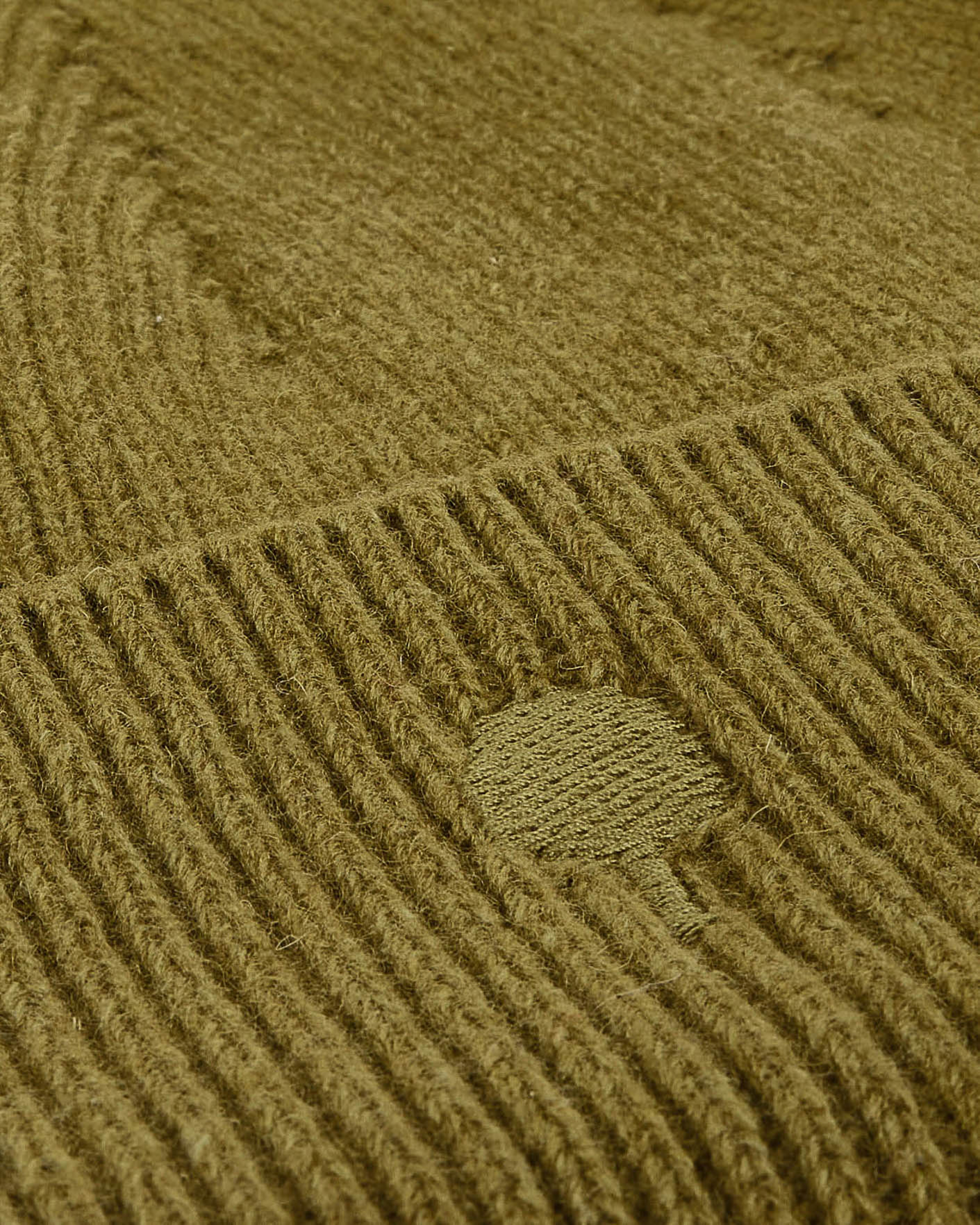faguo-bonnet-en-laine-vert-olive-homme image 3
