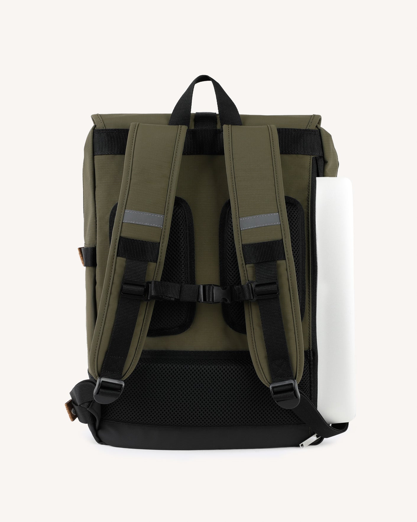faguo-commuter-2-0-sac-dos-v-lo-kaki-et-noir-13-pouces image 5