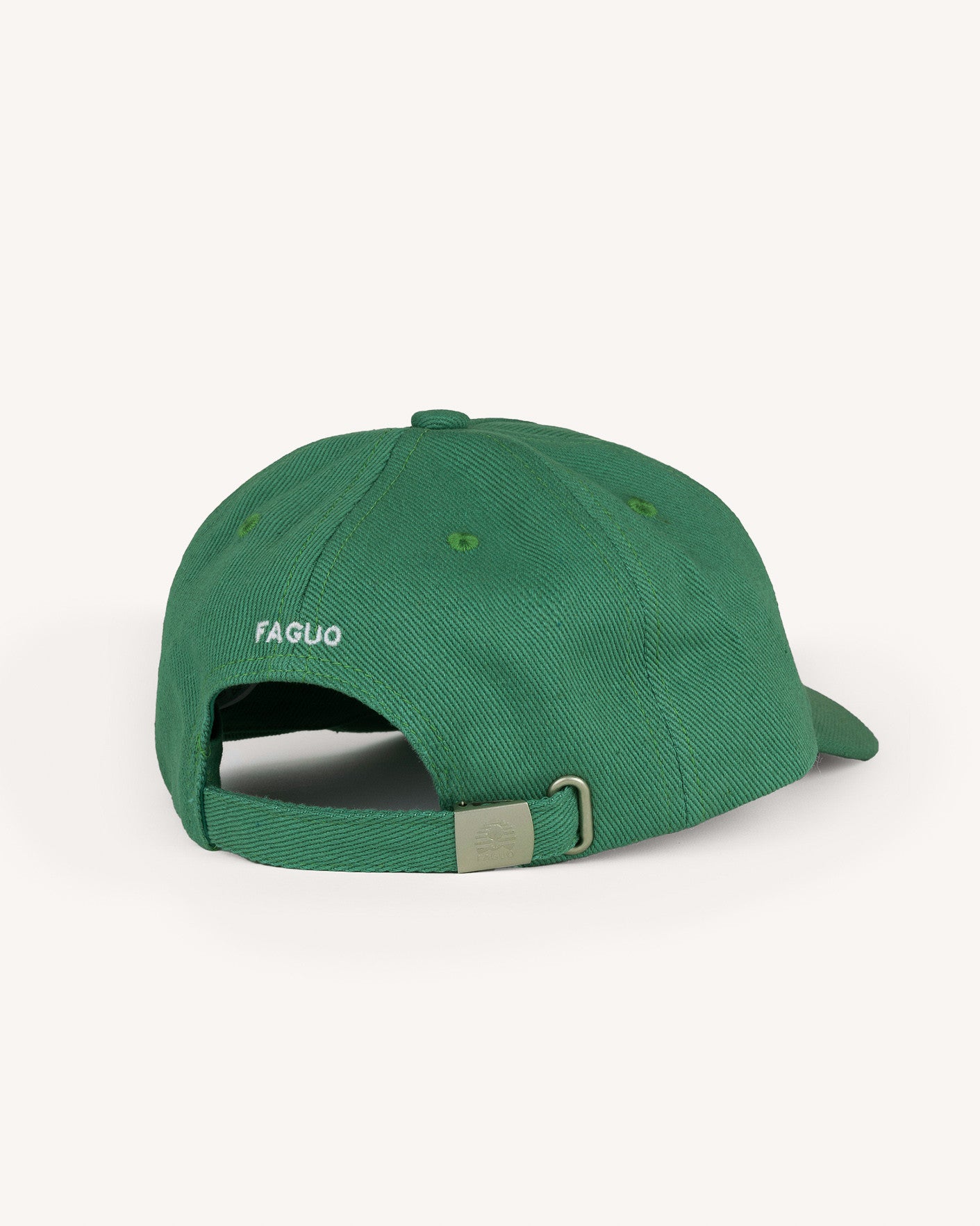 faguo-retro-cap-casquette-homme-verte image 5