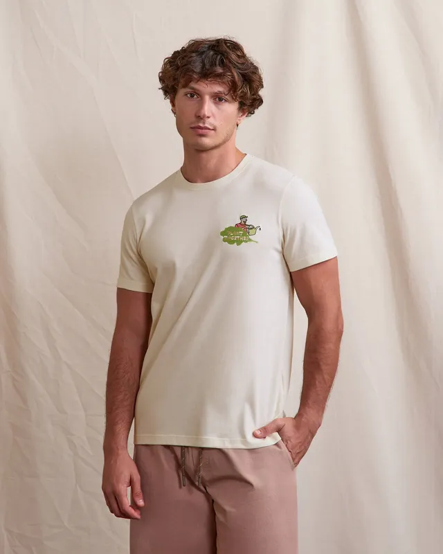 faguo-arcy-t-shirt-cru-plant-together-coton image 1