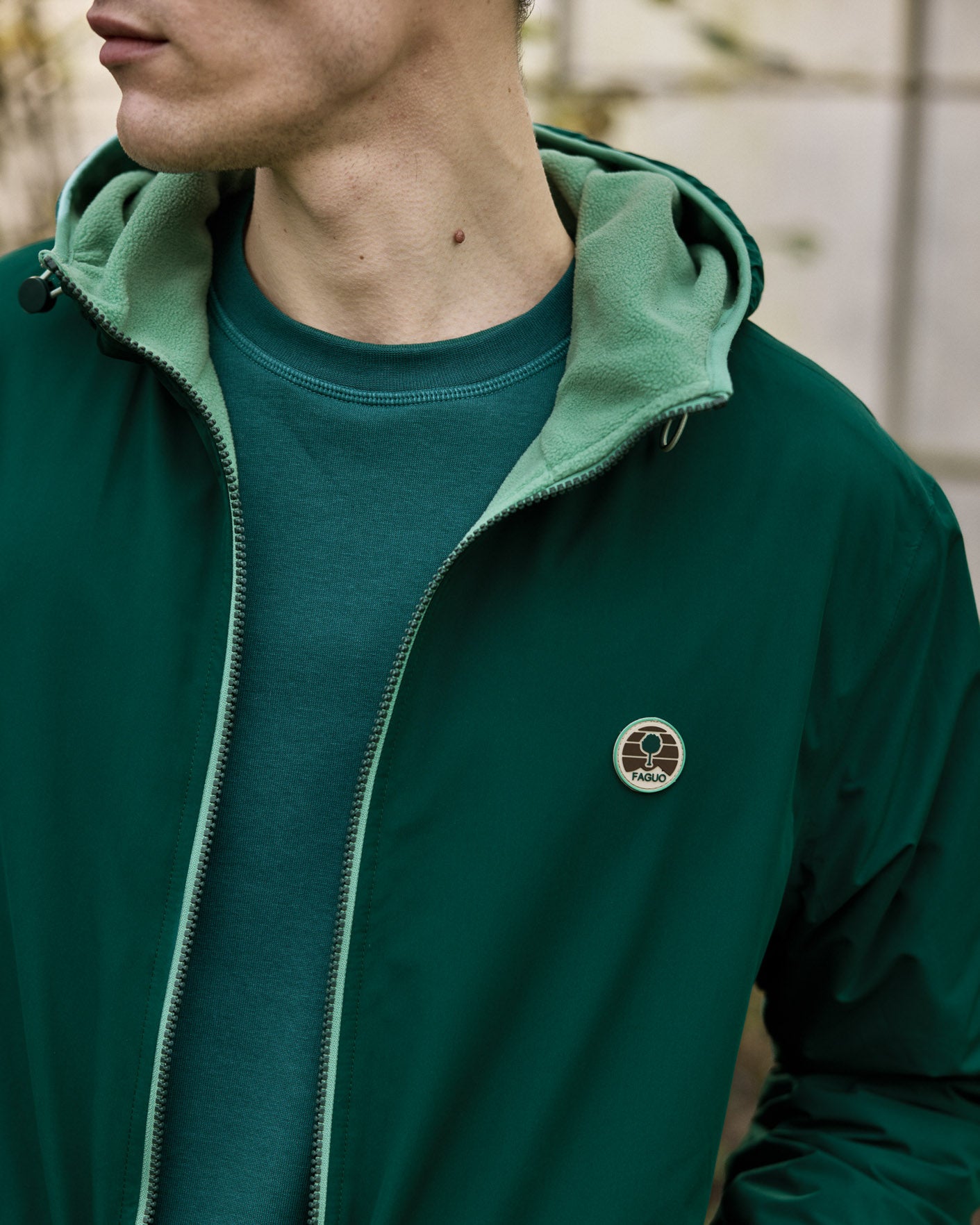 faguo-carnoet-veste-imperm-able-r-versible-vert-sapin image 5